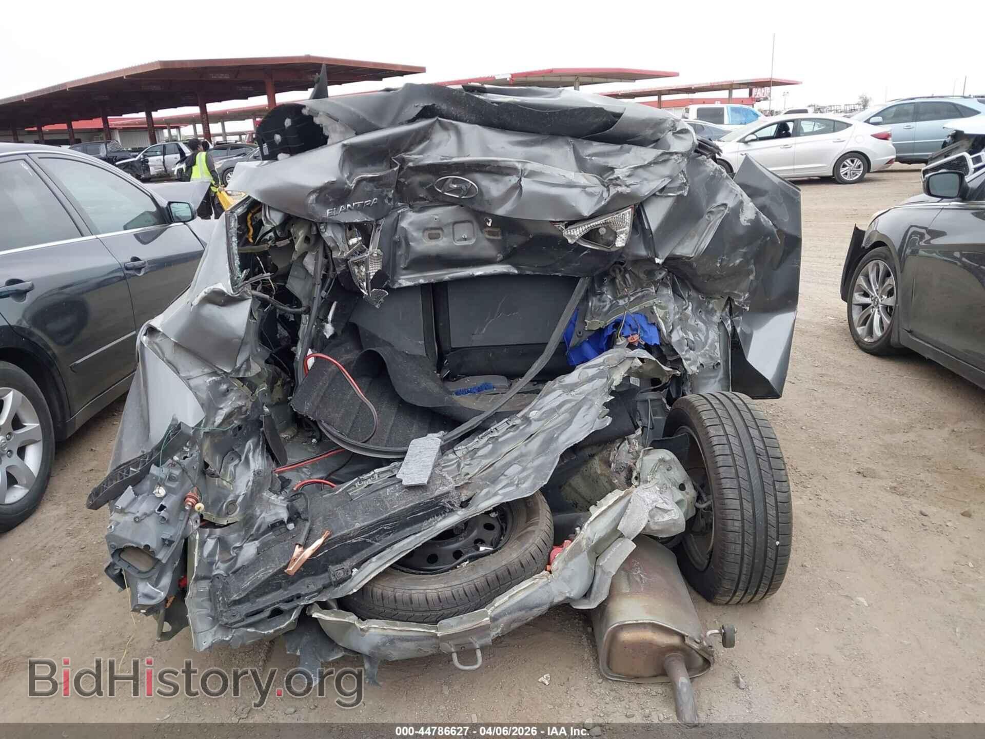 2013 HYUNDAI ELANTRA - VIN: 5NPDH4AE6DH237080 - Фото 6