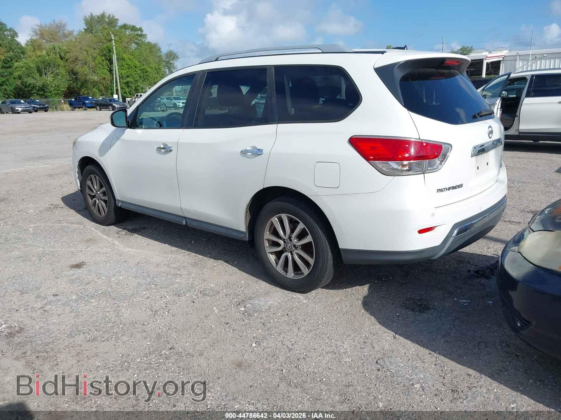 2014 NISSAN PATHFINDER - VIN: 5N1AR2MN2EC626517 - Фото 3