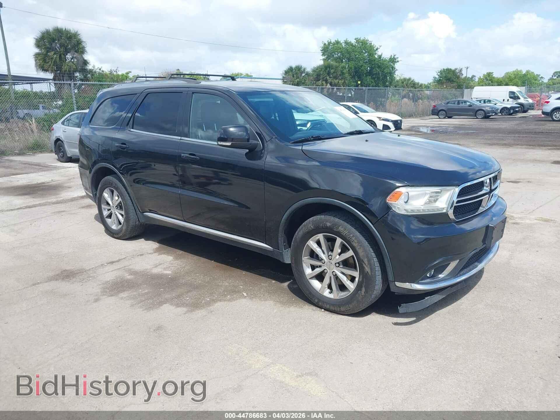 Фотография 1C4RDJDG6EC481628 - DODGE DURANGO 2014