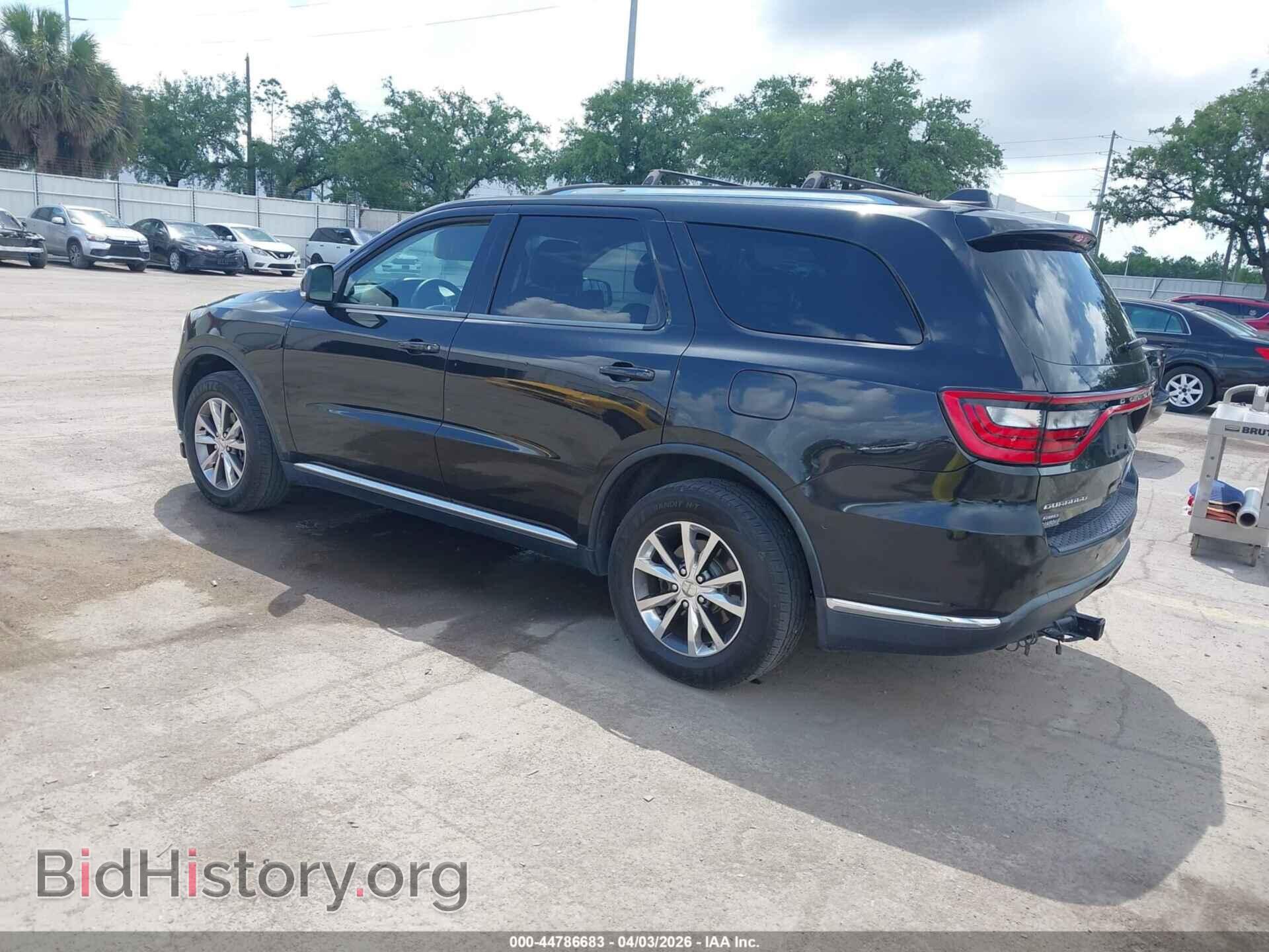 2014 DODGE DURANGO - VIN: 1C4RDJDG6EC481628 - Фото 3