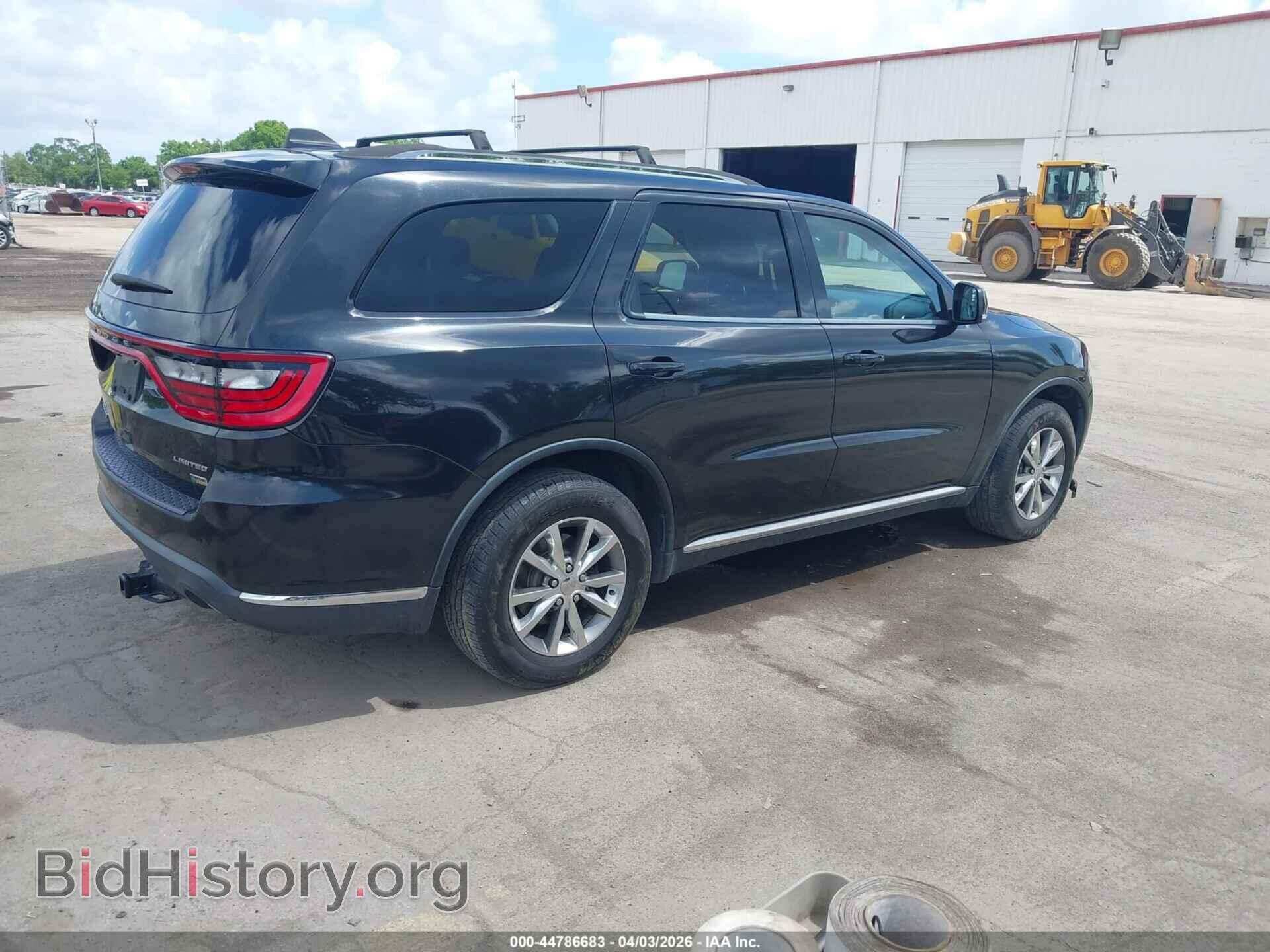 2014 DODGE DURANGO - VIN: 1C4RDJDG6EC481628 - Фото 4