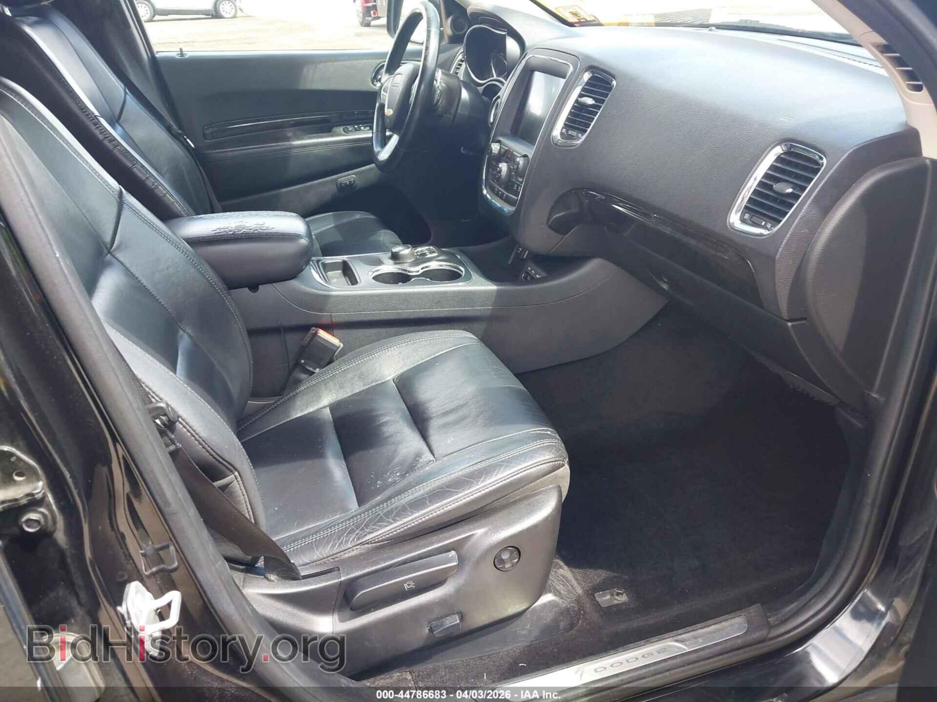 2014 DODGE DURANGO - VIN: 1C4RDJDG6EC481628 - Фото 5