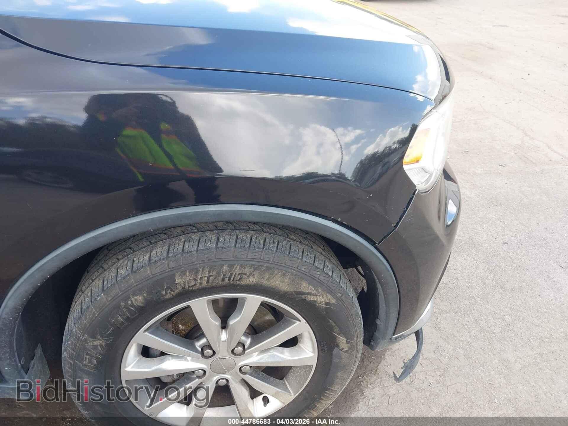 2014 DODGE DURANGO - VIN: 1C4RDJDG6EC481628 - Фото 6