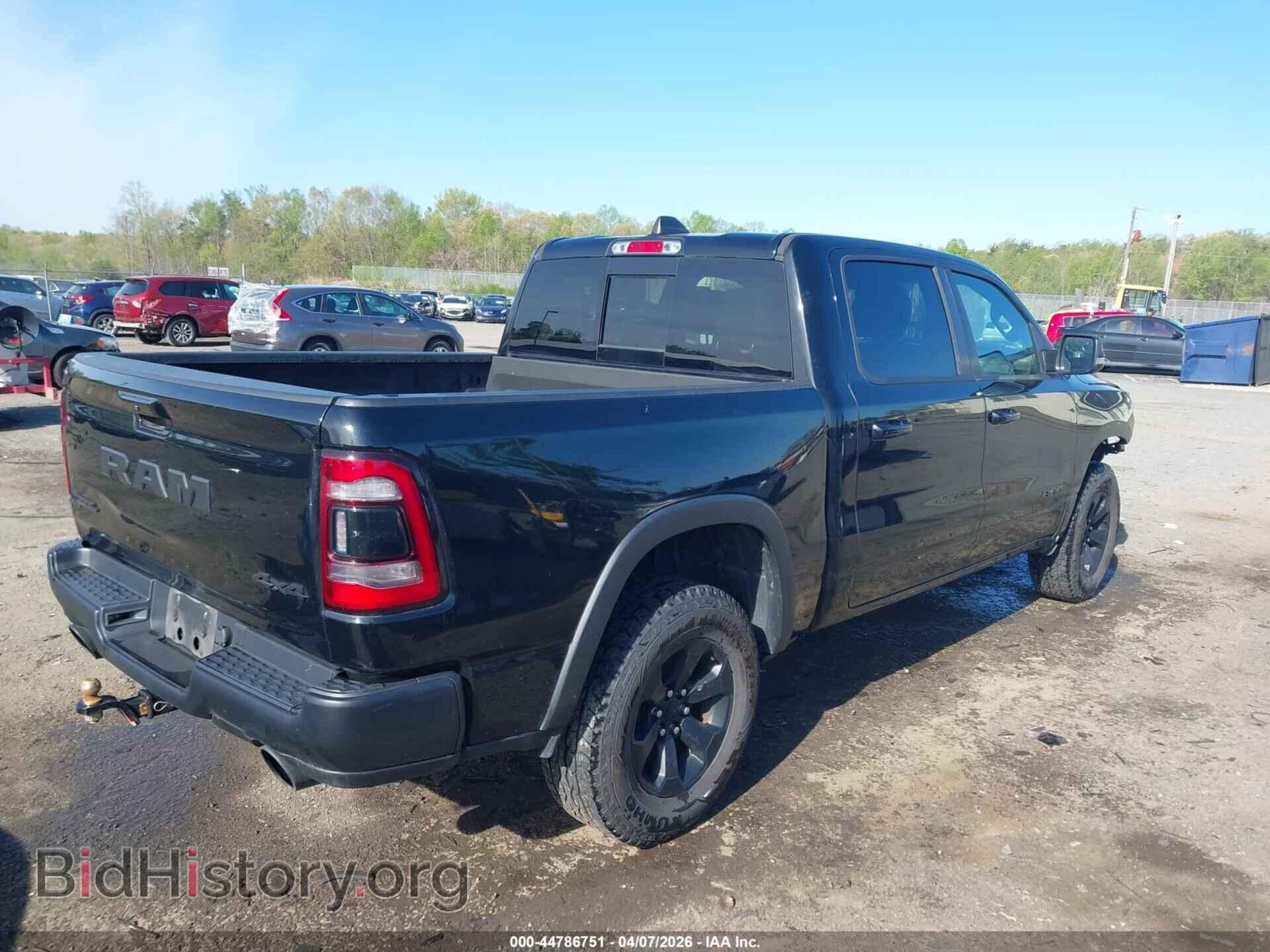 2020 RAM 1500 - VIN: 1C6SRFLT3LN378643 - Фото 4