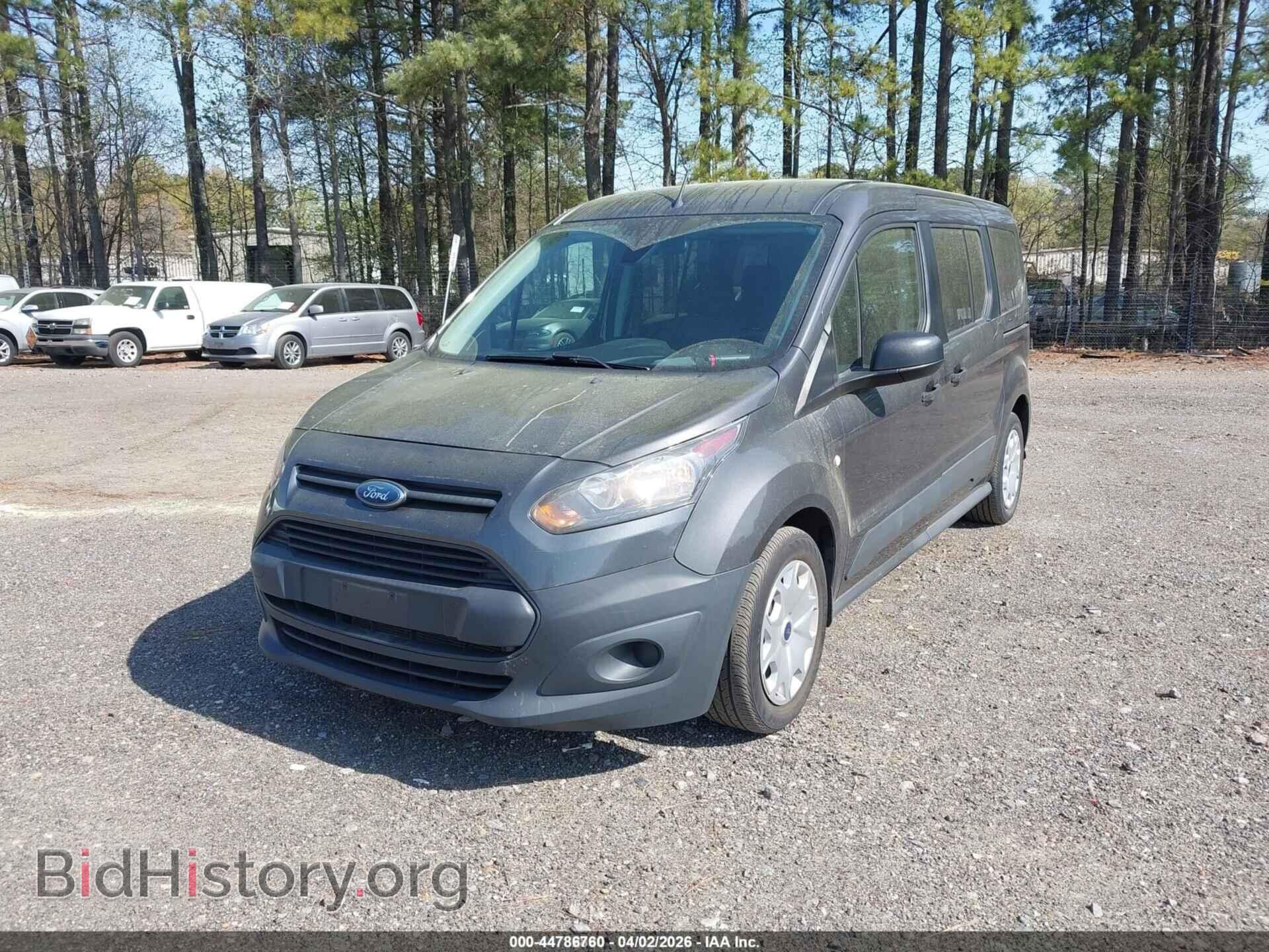 2018 FORD TRANSIT CONNECT - VIN: NM0GE9E70J1376295 - Фото 2
