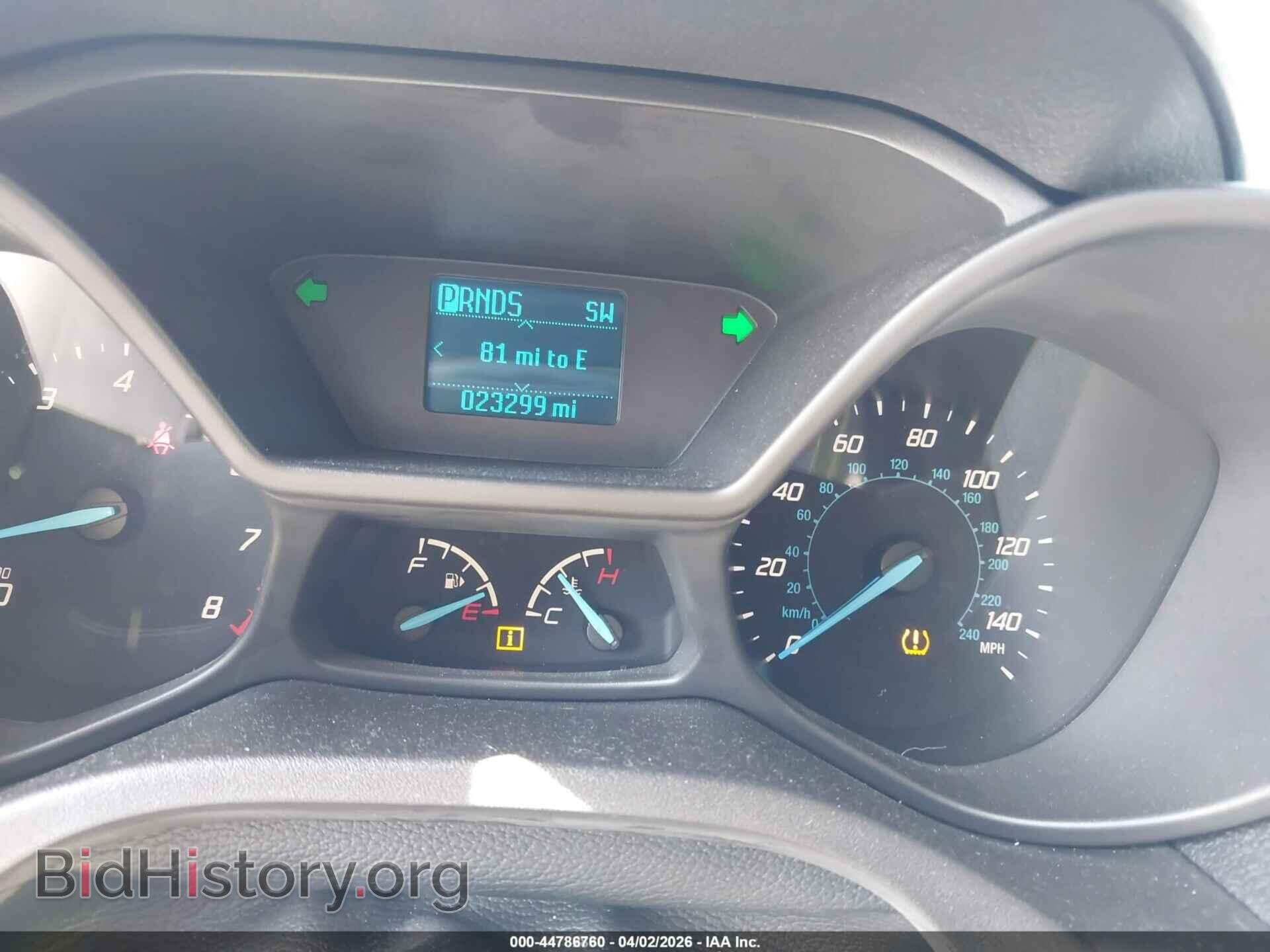 2018 FORD TRANSIT CONNECT - VIN: NM0GE9E70J1376295 - Фото 7
