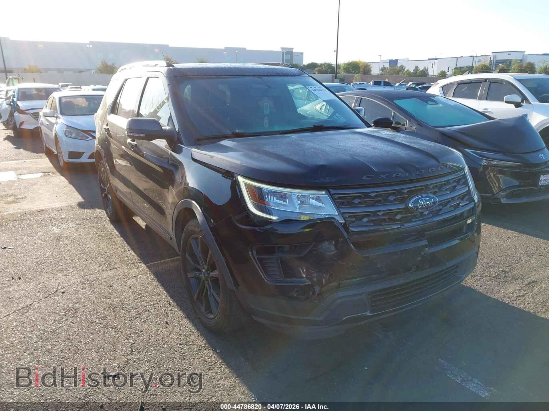 Photo 1FM5K7D82JGB18287 - FORD EXPLORER 2018