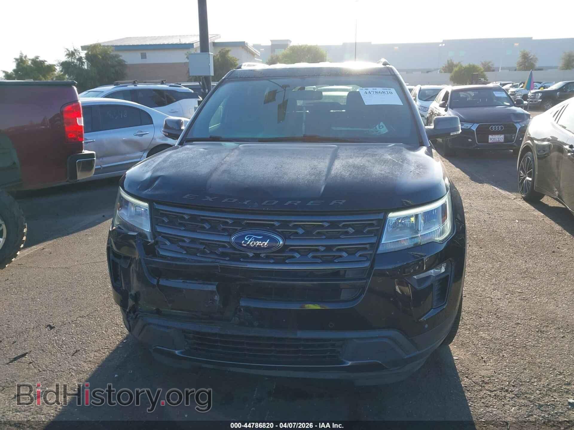 2018 FORD EXPLORER - VIN: 1FM5K7D82JGB18287 - Фото 12