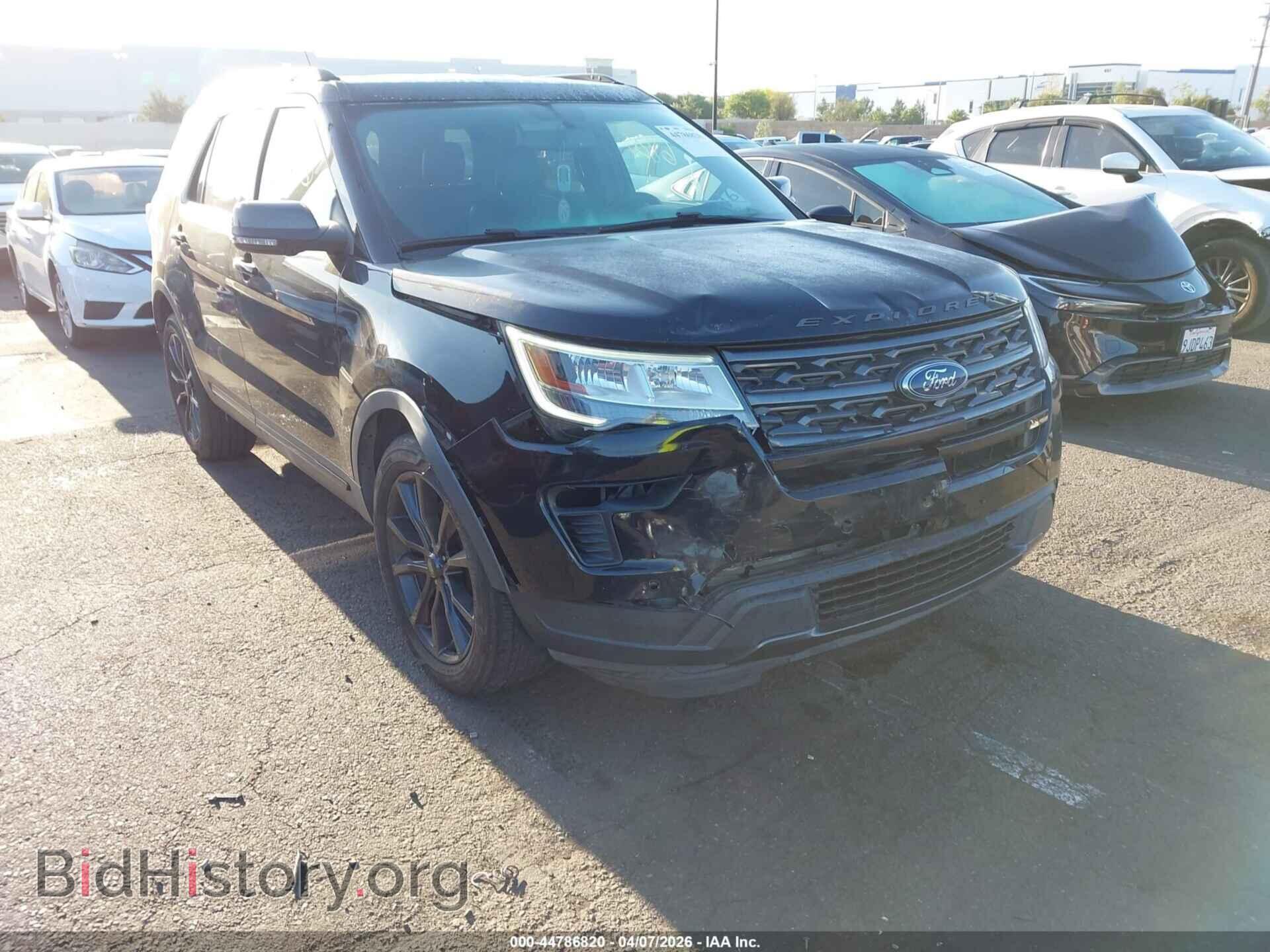2018 FORD EXPLORER - VIN: 1FM5K7D82JGB18287 - Фото 6