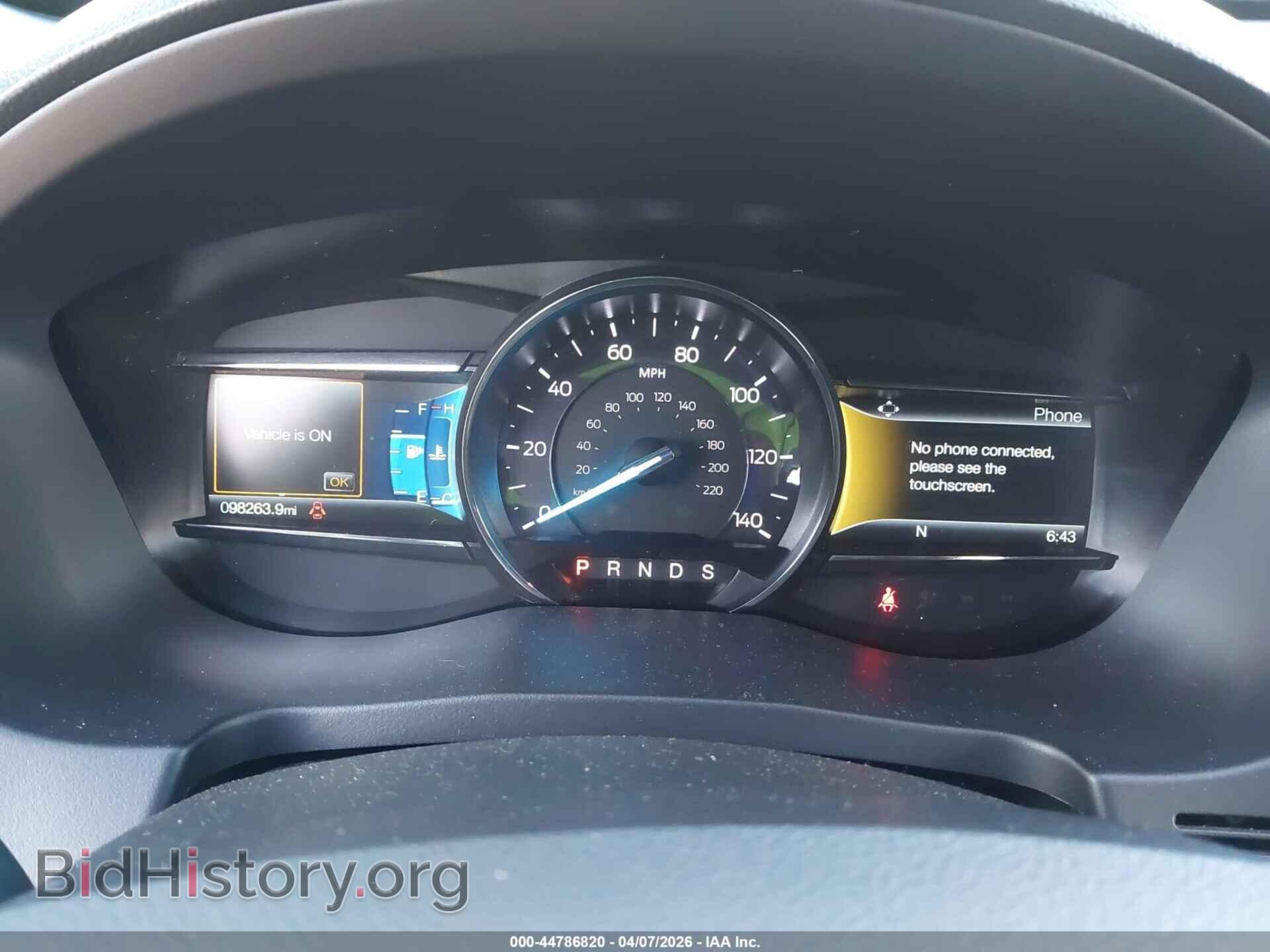 2018 FORD EXPLORER - VIN: 1FM5K7D82JGB18287 - Фото 7