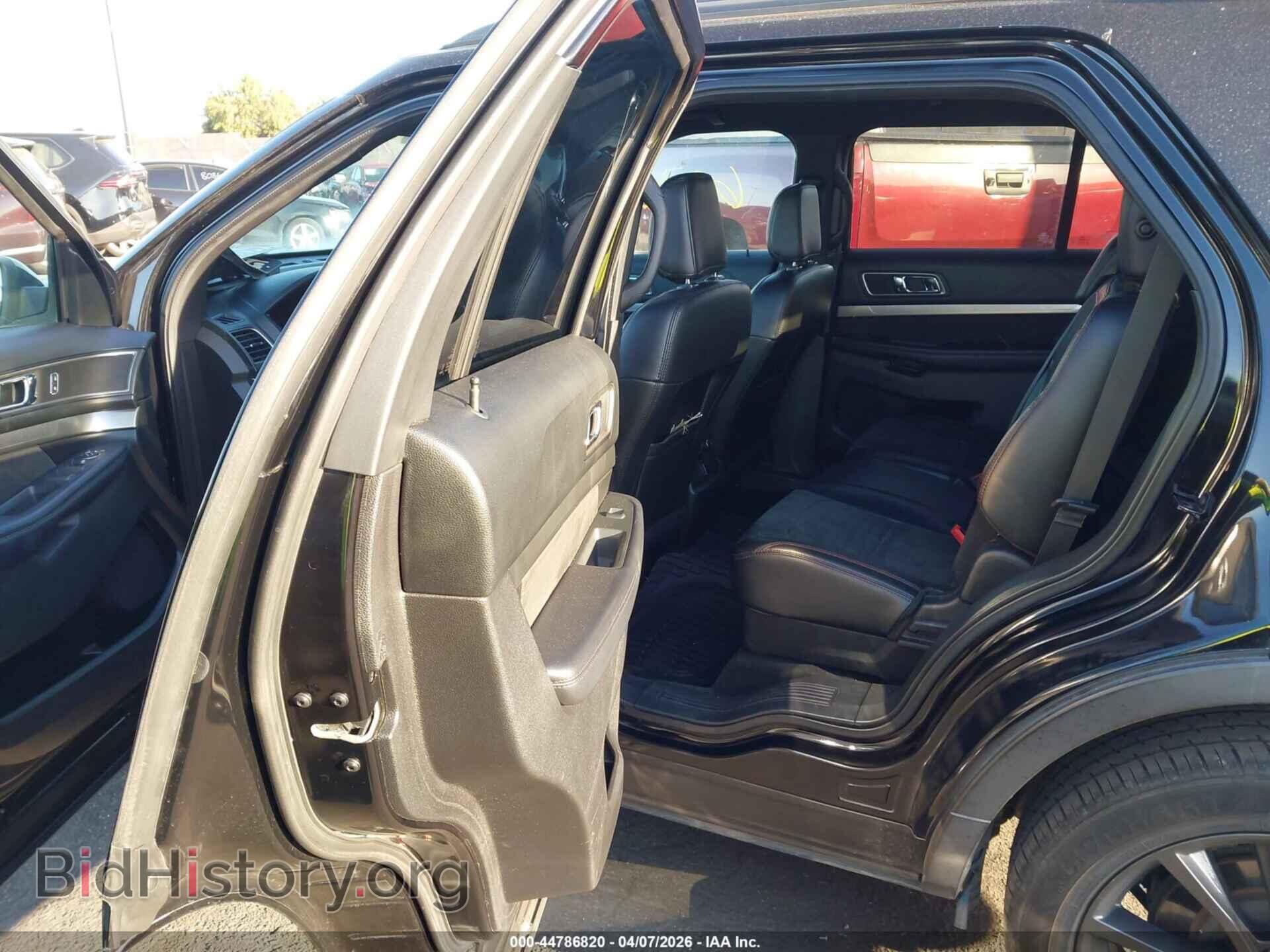 2018 FORD EXPLORER - VIN: 1FM5K7D82JGB18287 - Фото 8
