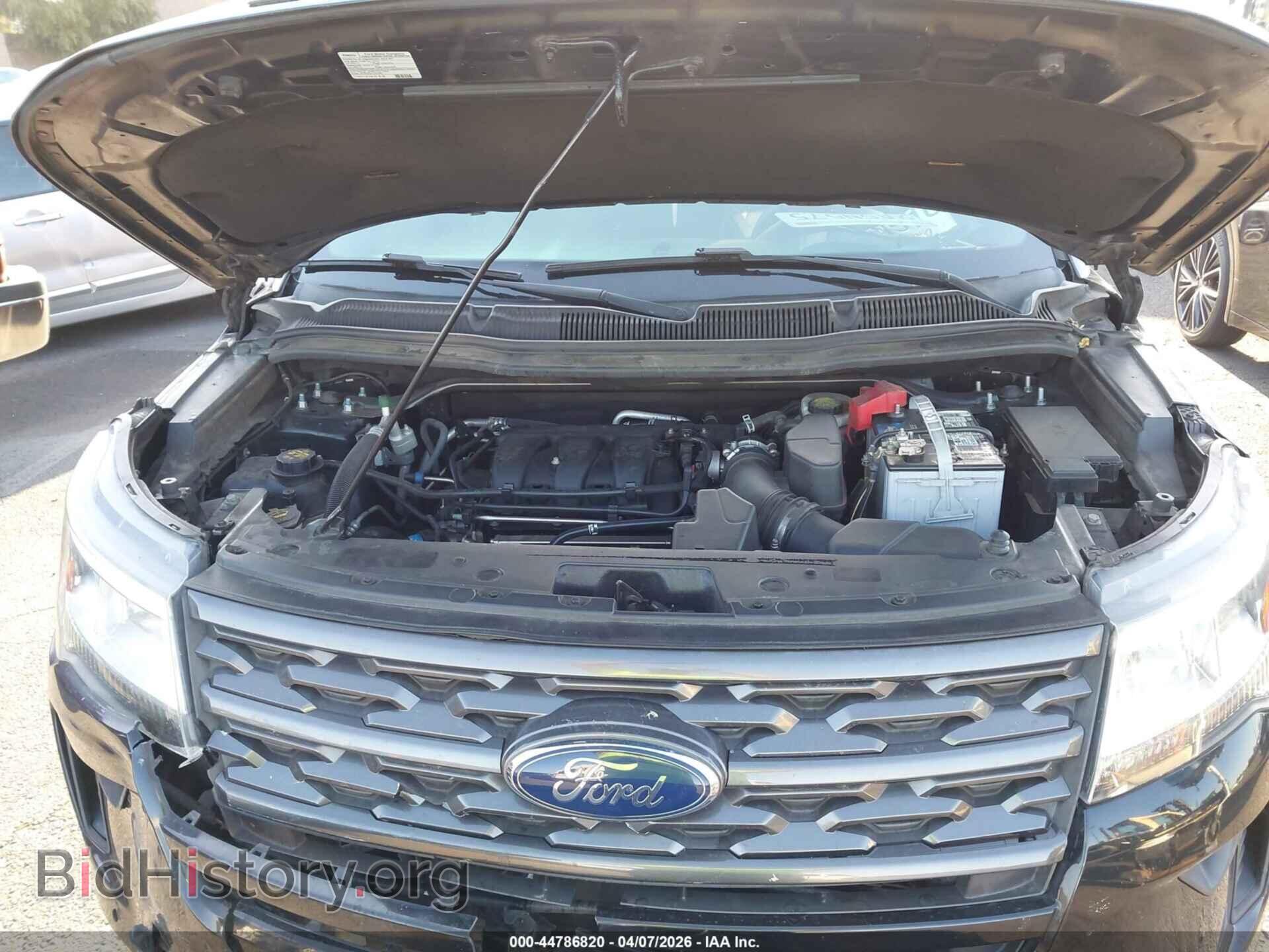 2018 FORD EXPLORER - VIN: 1FM5K7D82JGB18287 - Фото 10