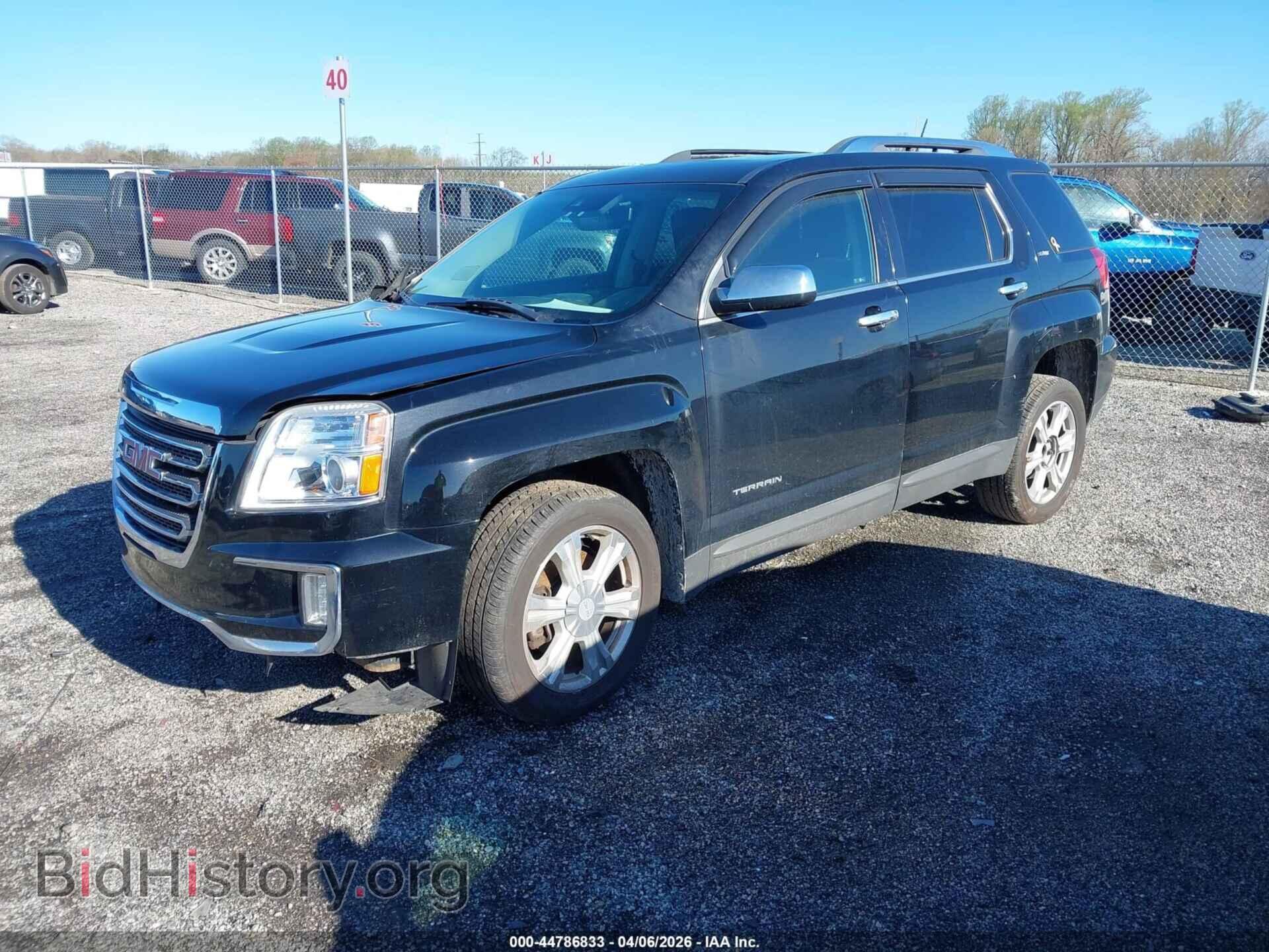 2017 GMC TERRAIN - VIN: 2GKFLPE36H6149646 - Photo 2