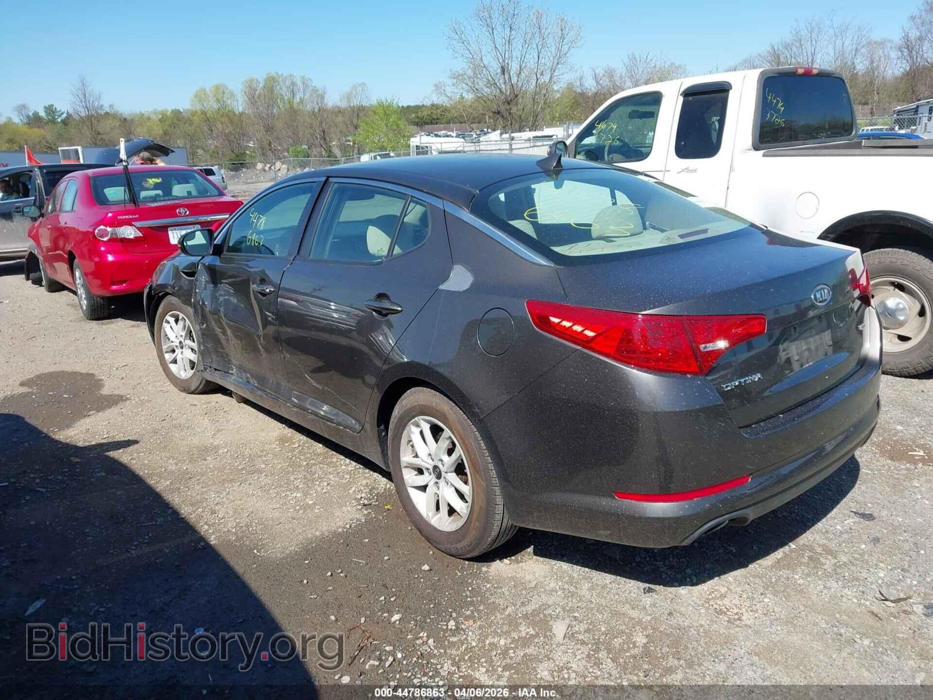 2011 KIA OPTIMA - VIN: KNAGM4A73B5099874 - Фото 3