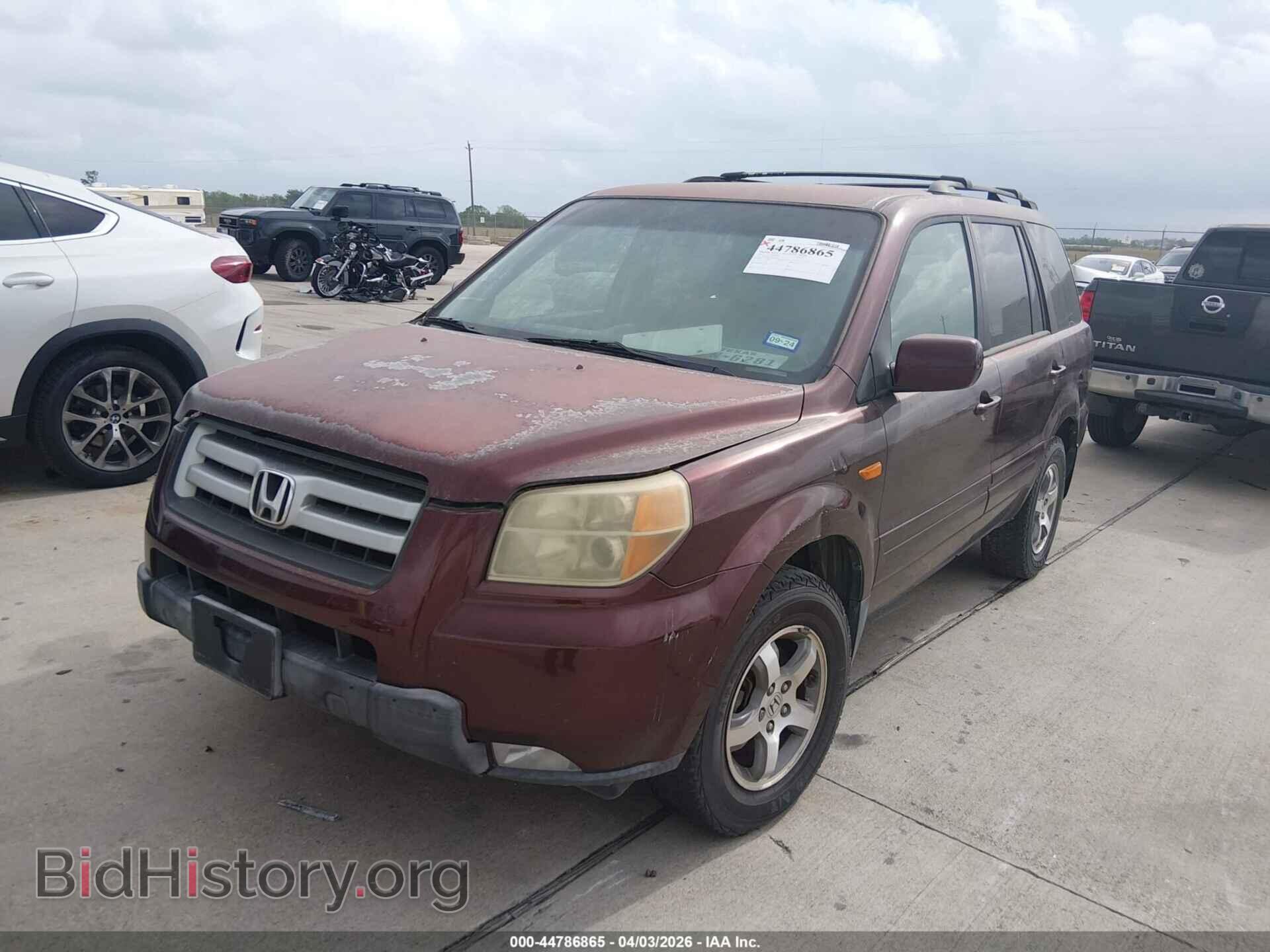 2007 HONDA PILOT - VIN: 5FNYF18427B019742 - Фото 2