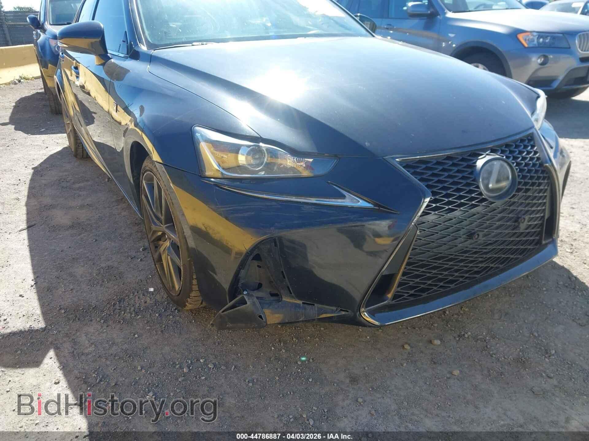 2018 LEXUS IS 300 - VIN: JTHC81D26J5031358 - Фото 6