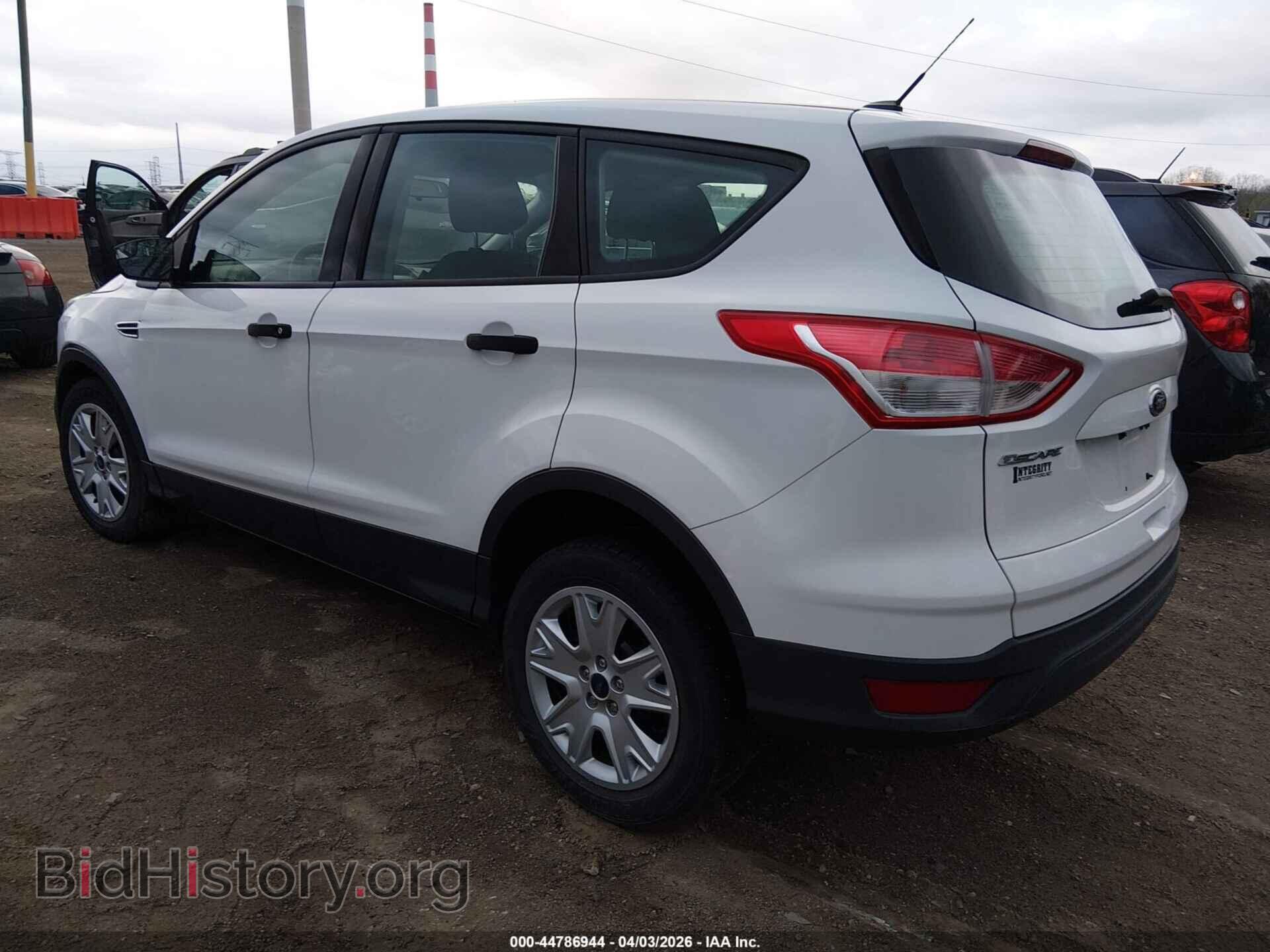 2013 FORD ESCAPE - VIN: 1FMCU0F71DUB53731 - Фото 3