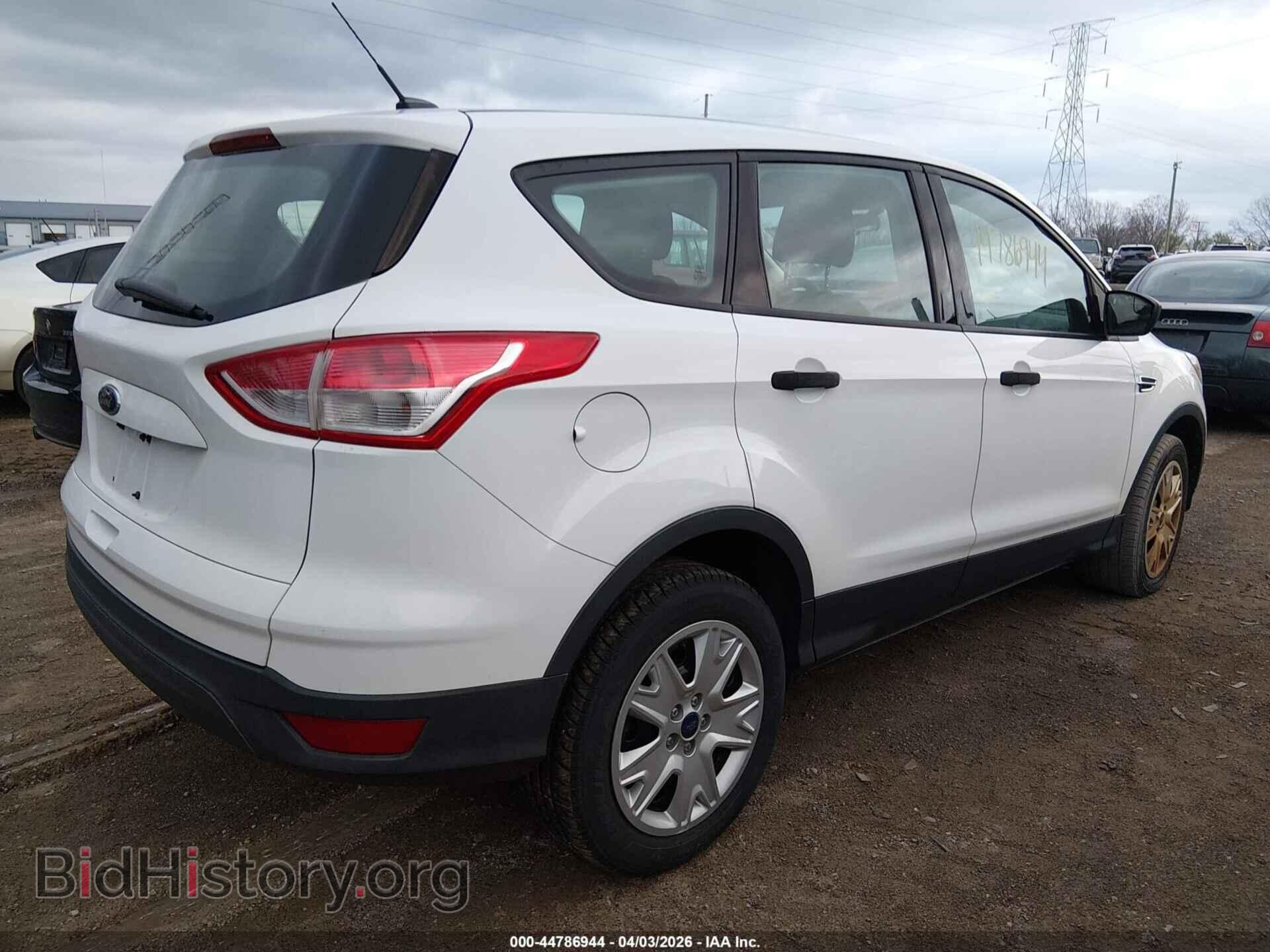 2013 FORD ESCAPE - VIN: 1FMCU0F71DUB53731 - Фото 4