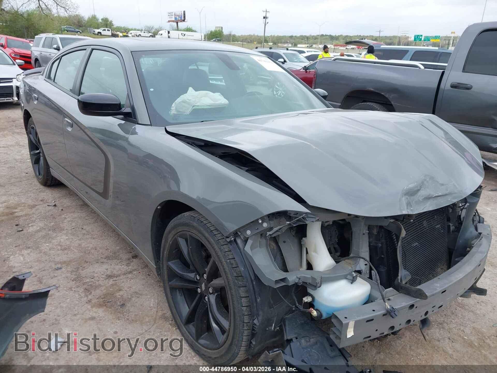 Photo 2C3CDXBG9HH553715 - DODGE CHARGER 2017