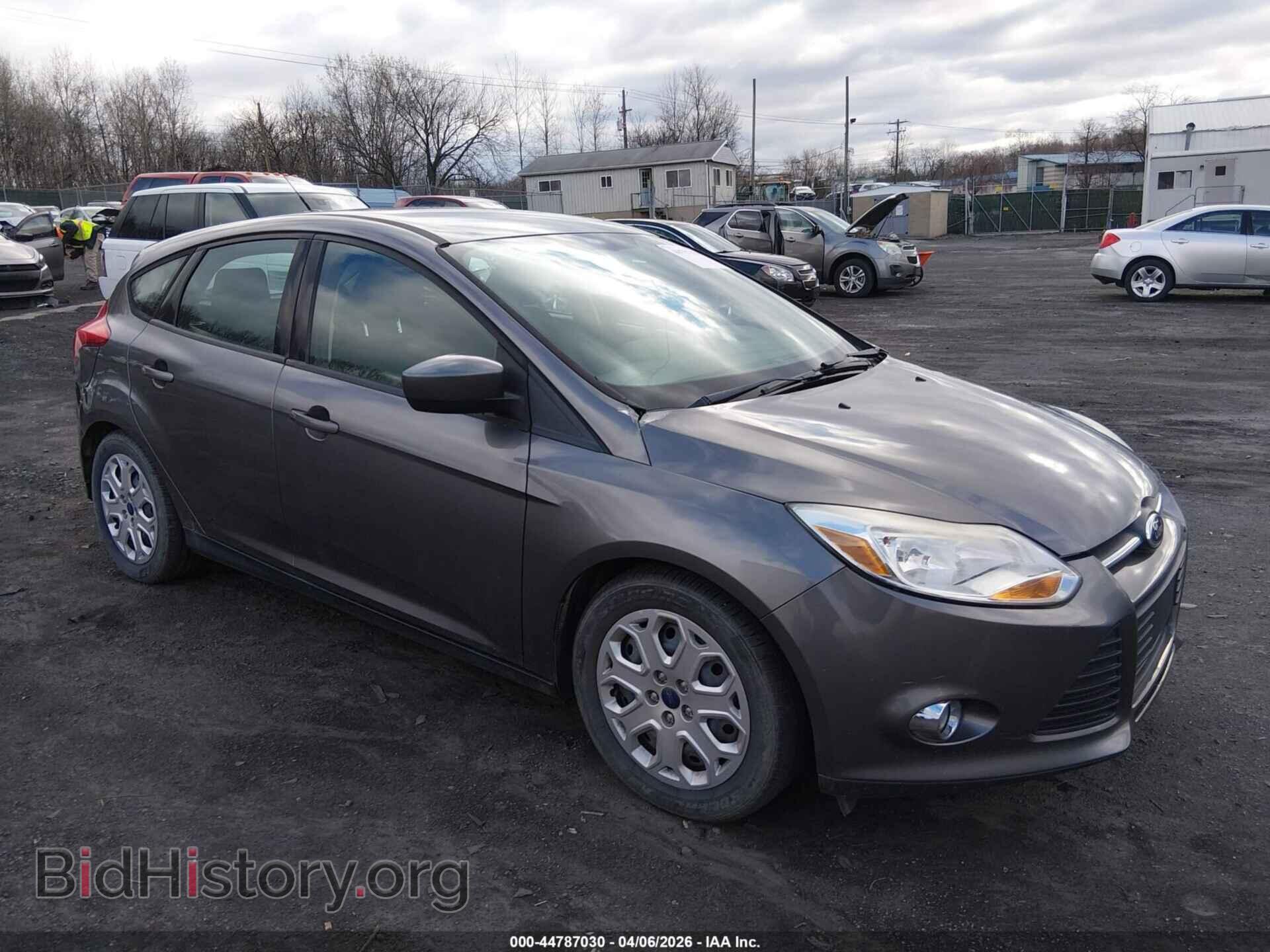 Photo 1FAHP3K21CL432636 - FORD FOCUS 2012