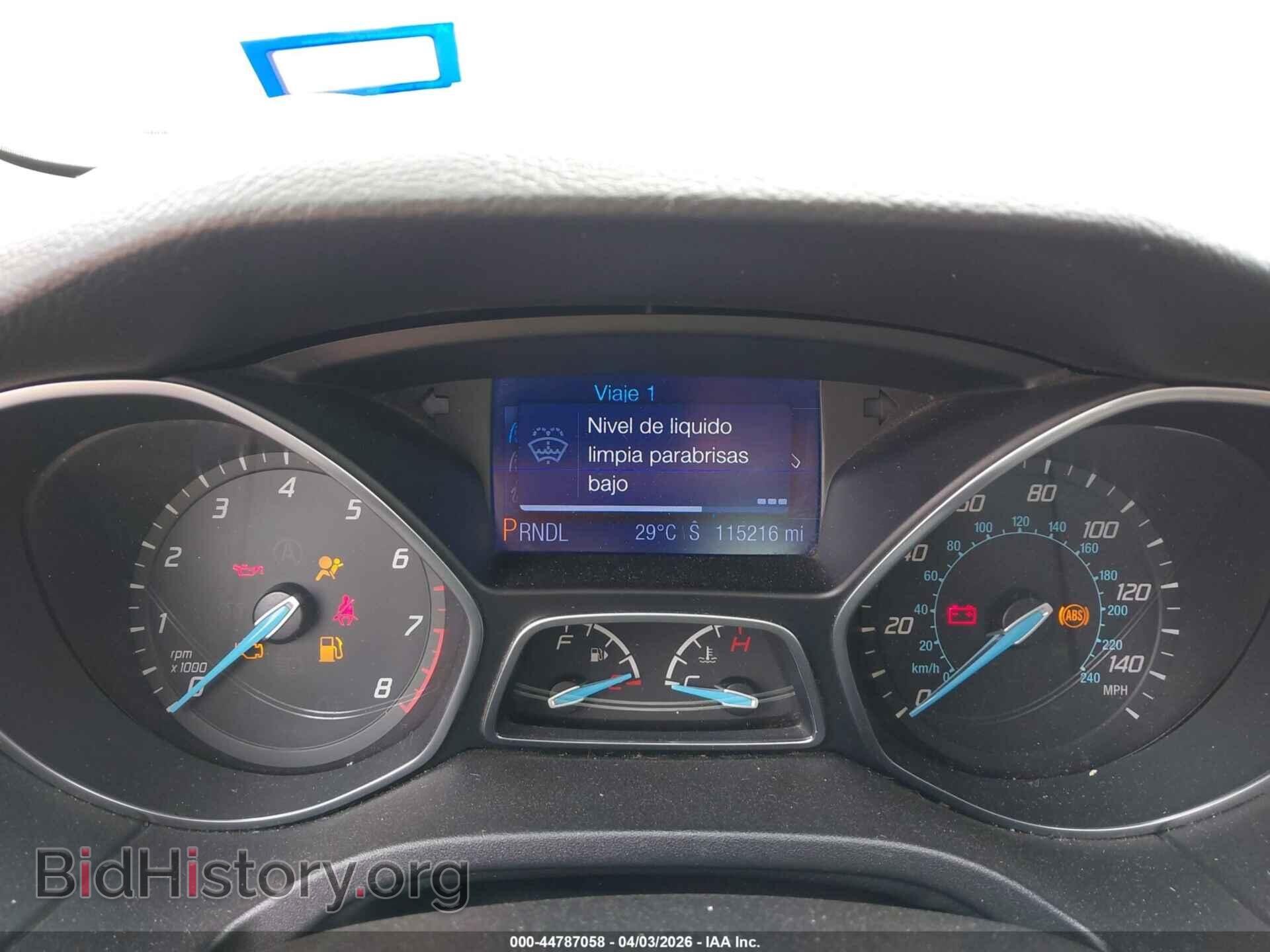 2014 FORD FOCUS - VIN: 1FADP3F27EL108747 - Photo 7
