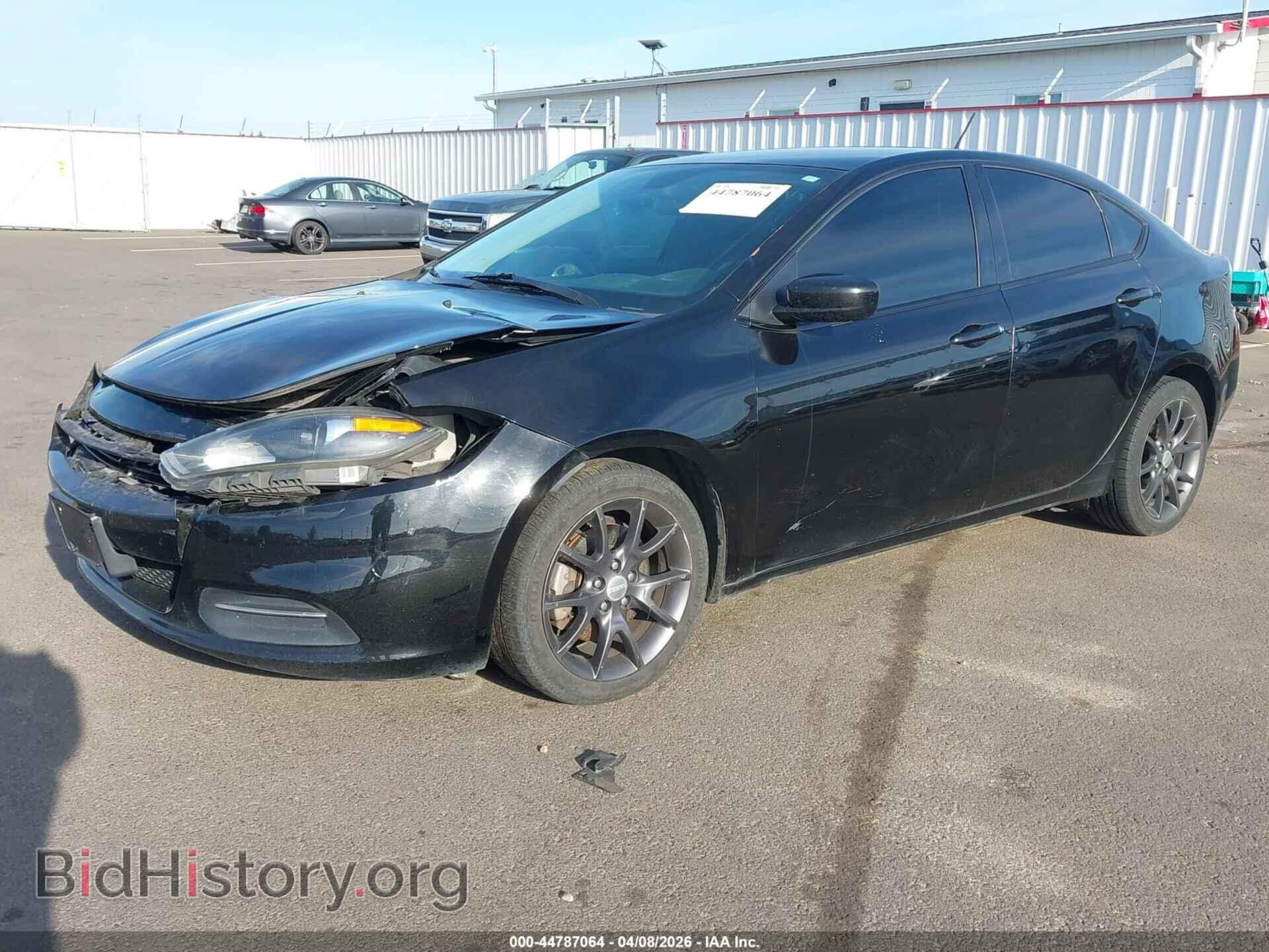 2016 DODGE DART - VIN: 1C3CDFAA0GD738691 - Фото 2