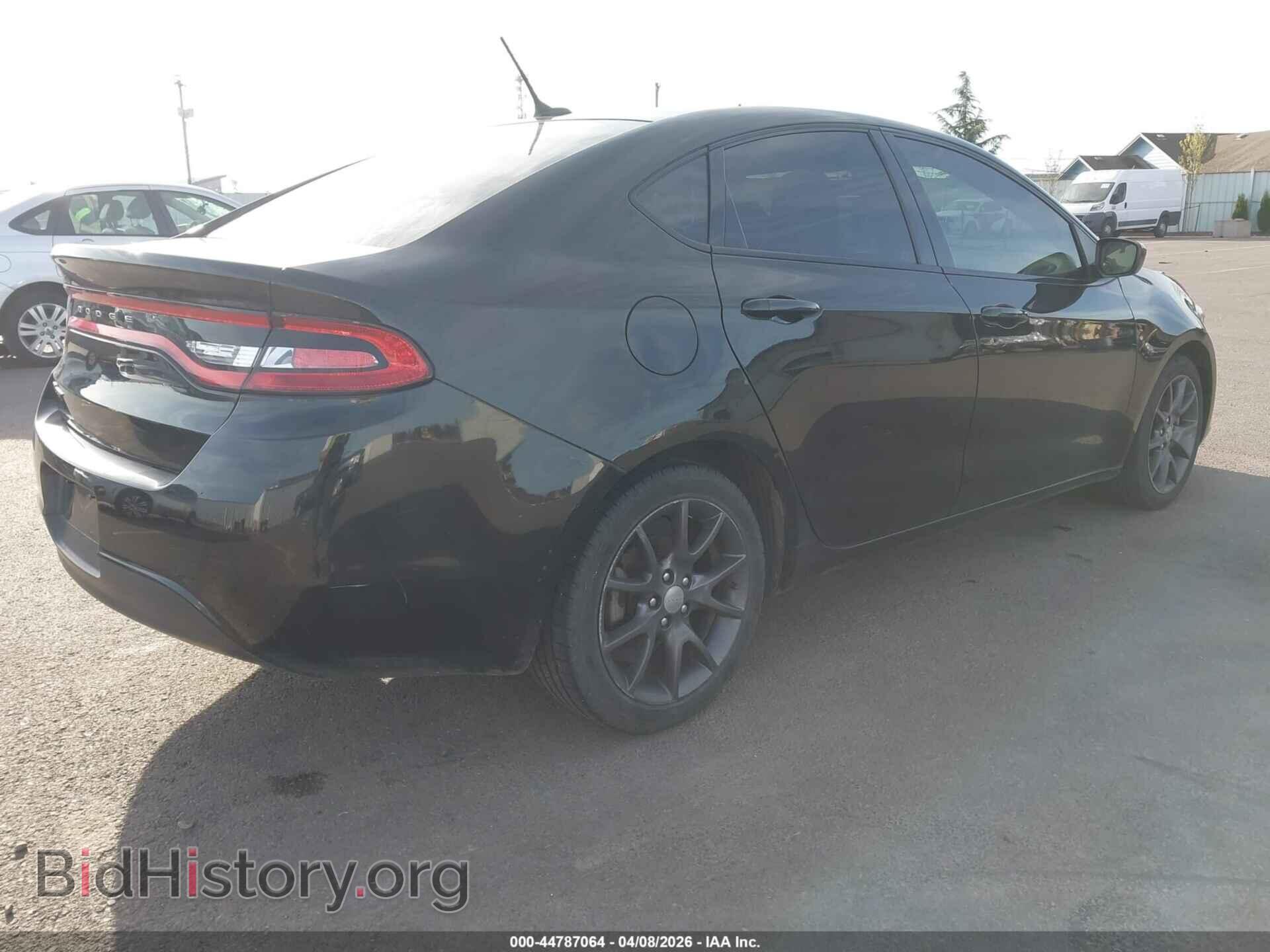 2016 DODGE DART - VIN: 1C3CDFAA0GD738691 - Фото 4