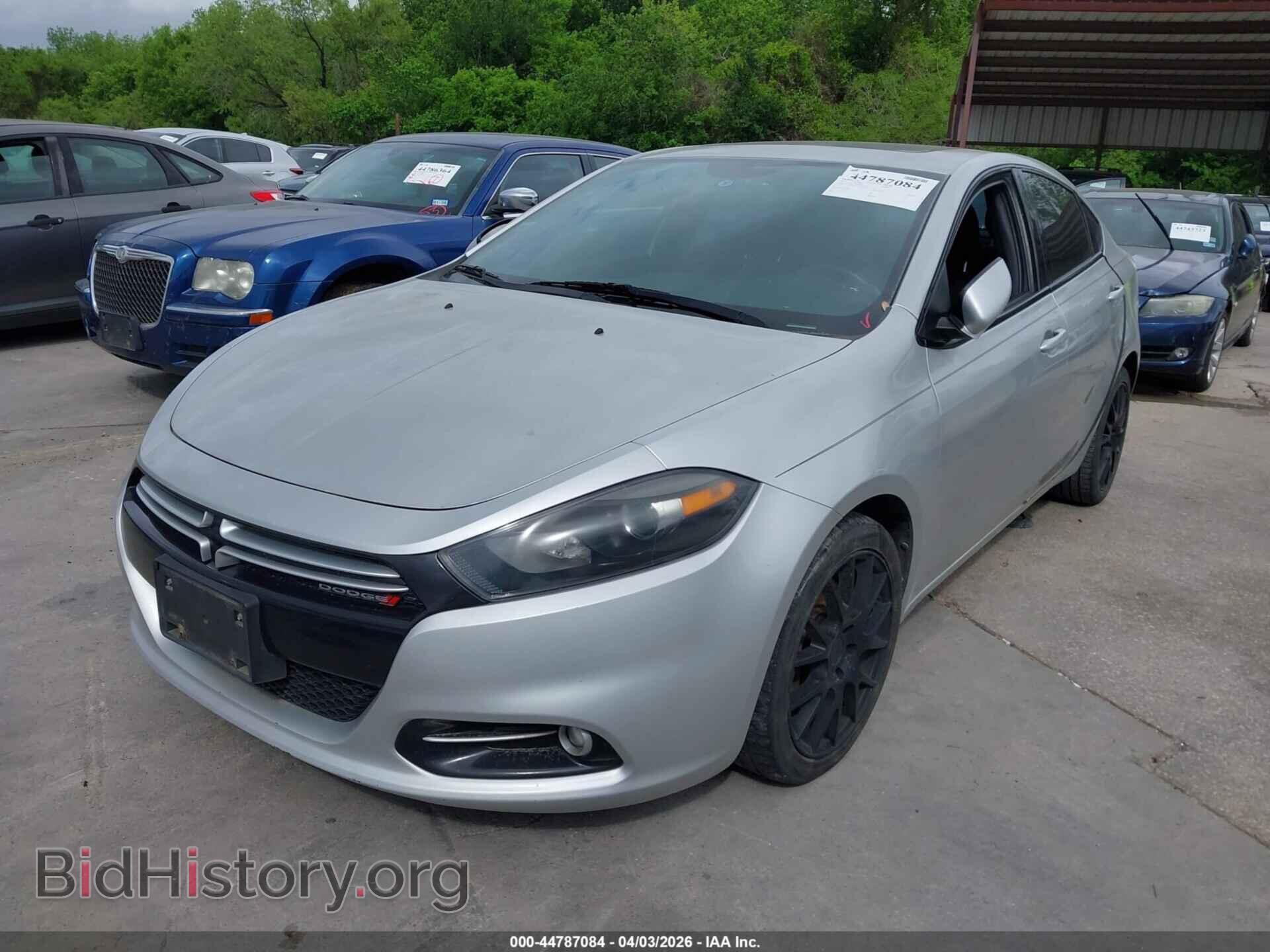 2013 DODGE DART - VIN: 1C3CDFBH2DD156499 - Фото 2