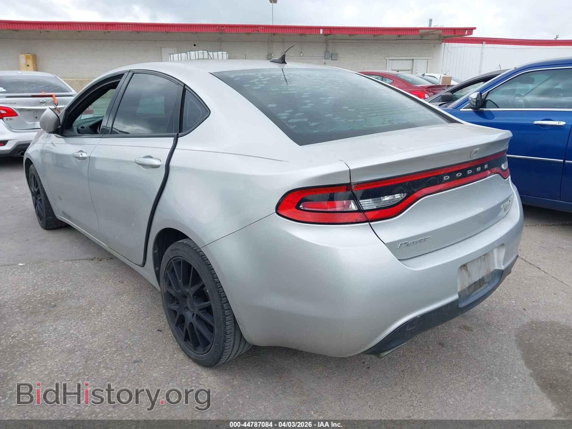 2013 DODGE DART - VIN: 1C3CDFBH2DD156499 - Фото 3