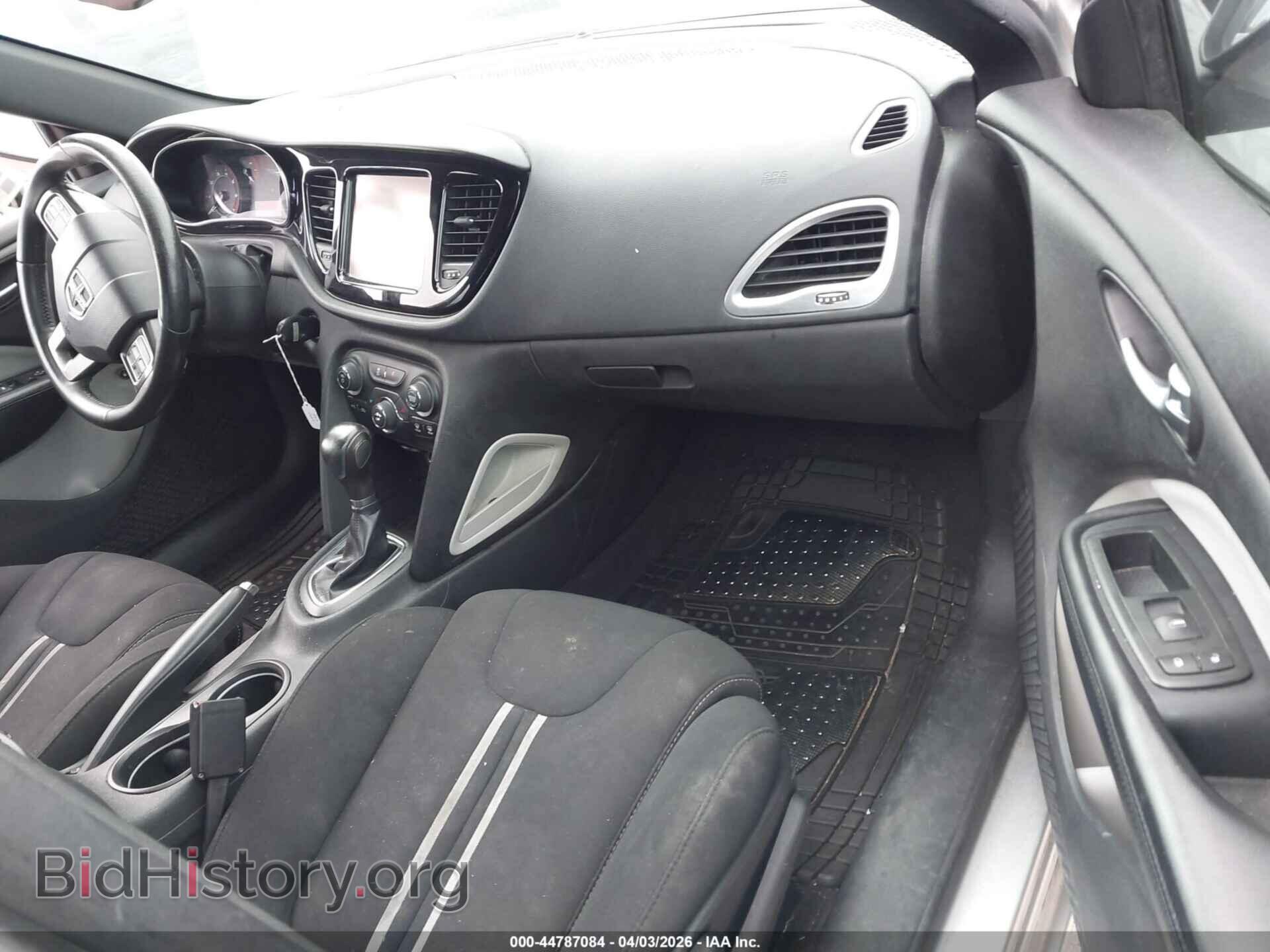 2013 DODGE DART - VIN: 1C3CDFBH2DD156499 - Фото 5