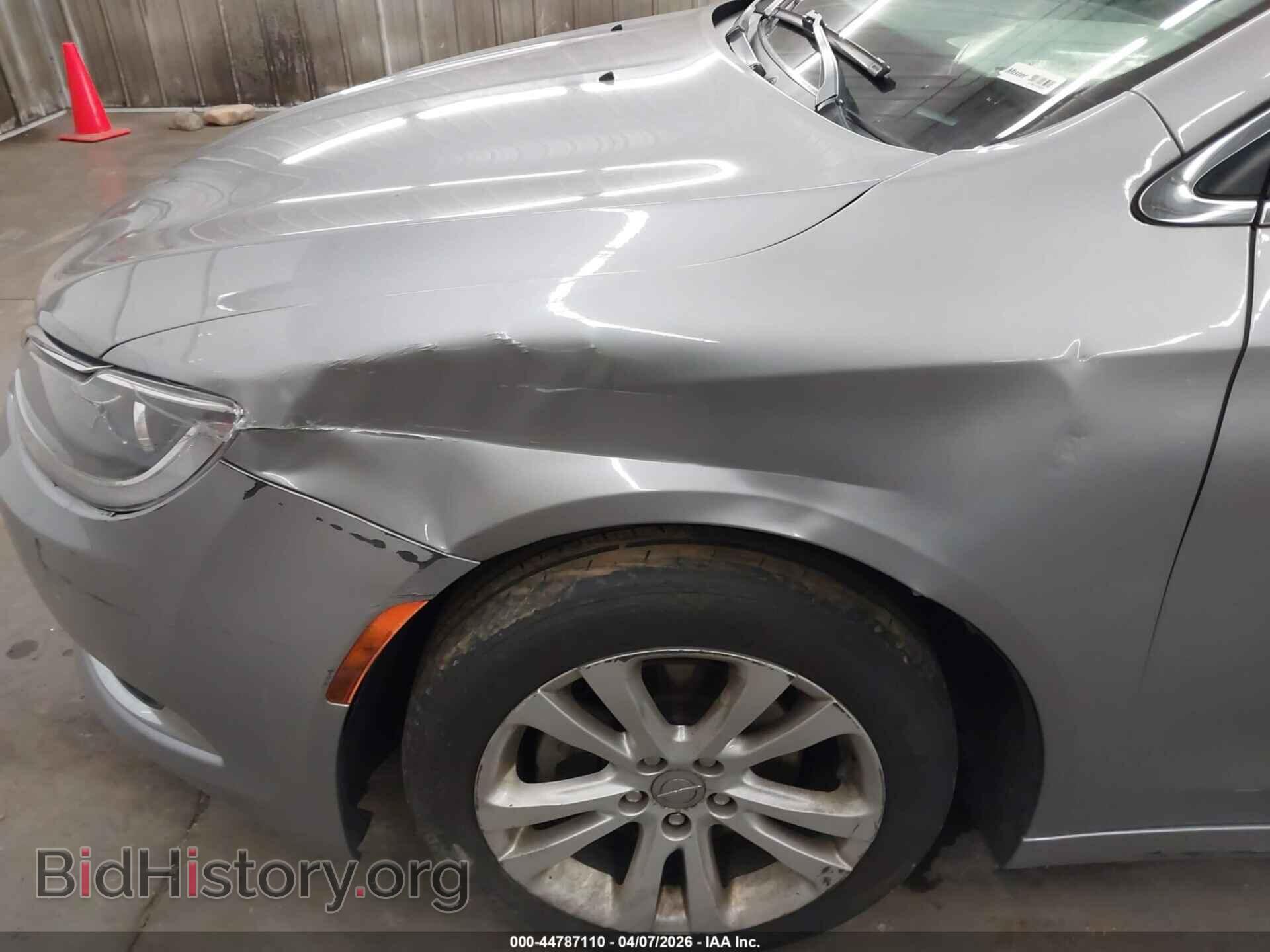 2015 CHRYSLER 200 - VIN: 1C3CCCAB8FN503801 - Фото 6