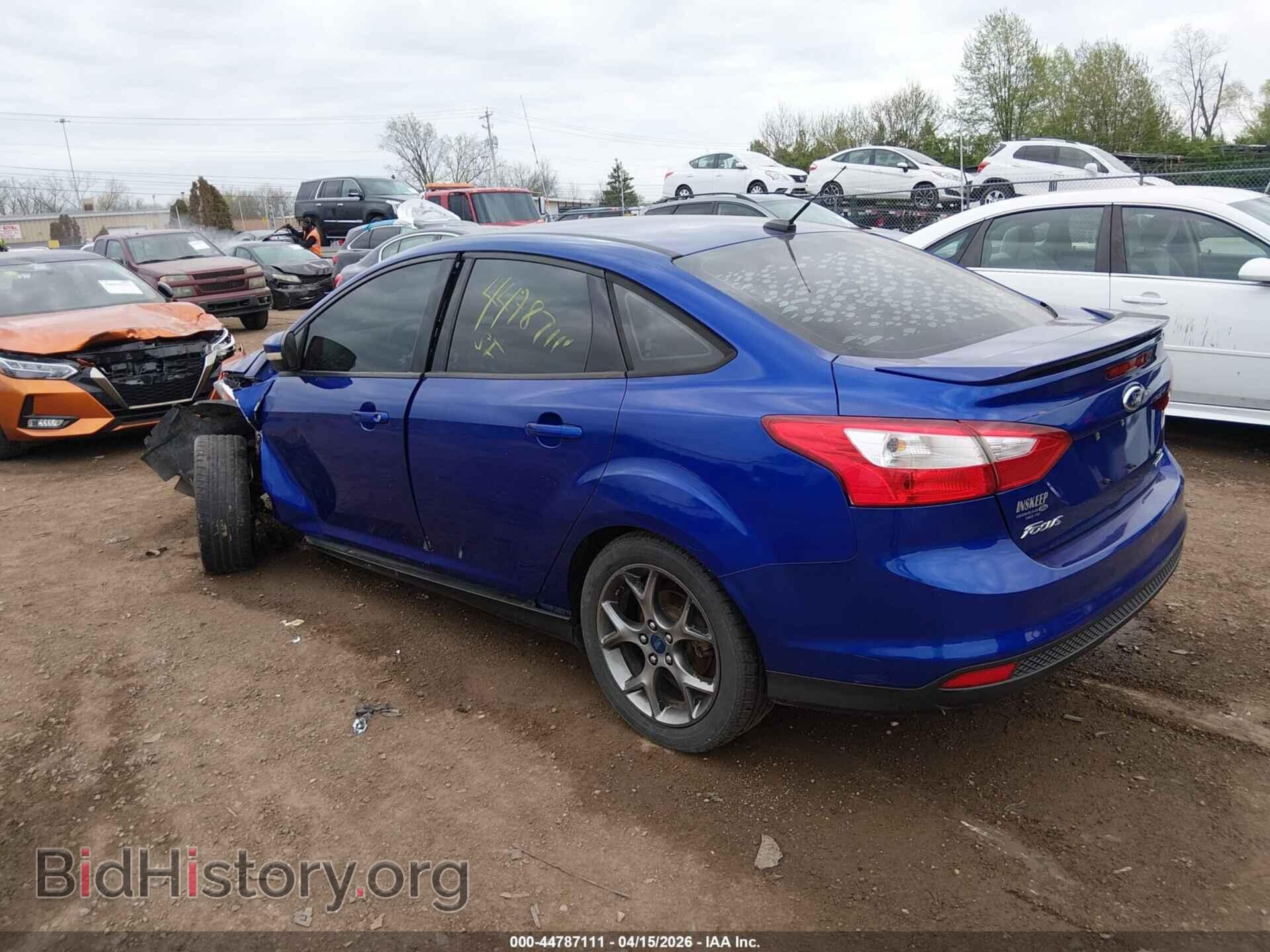 2013 FORD FOCUS - VIN: 1FADP3F21DL122027 - Фото 3