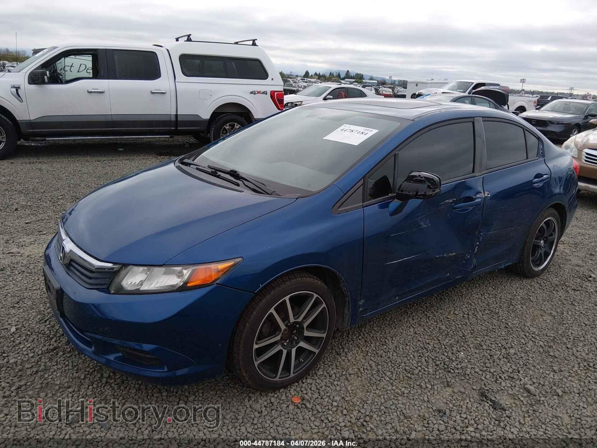 2012 HONDA CIVIC - VIN: 19XFB2F88CE328095 - Фото 2