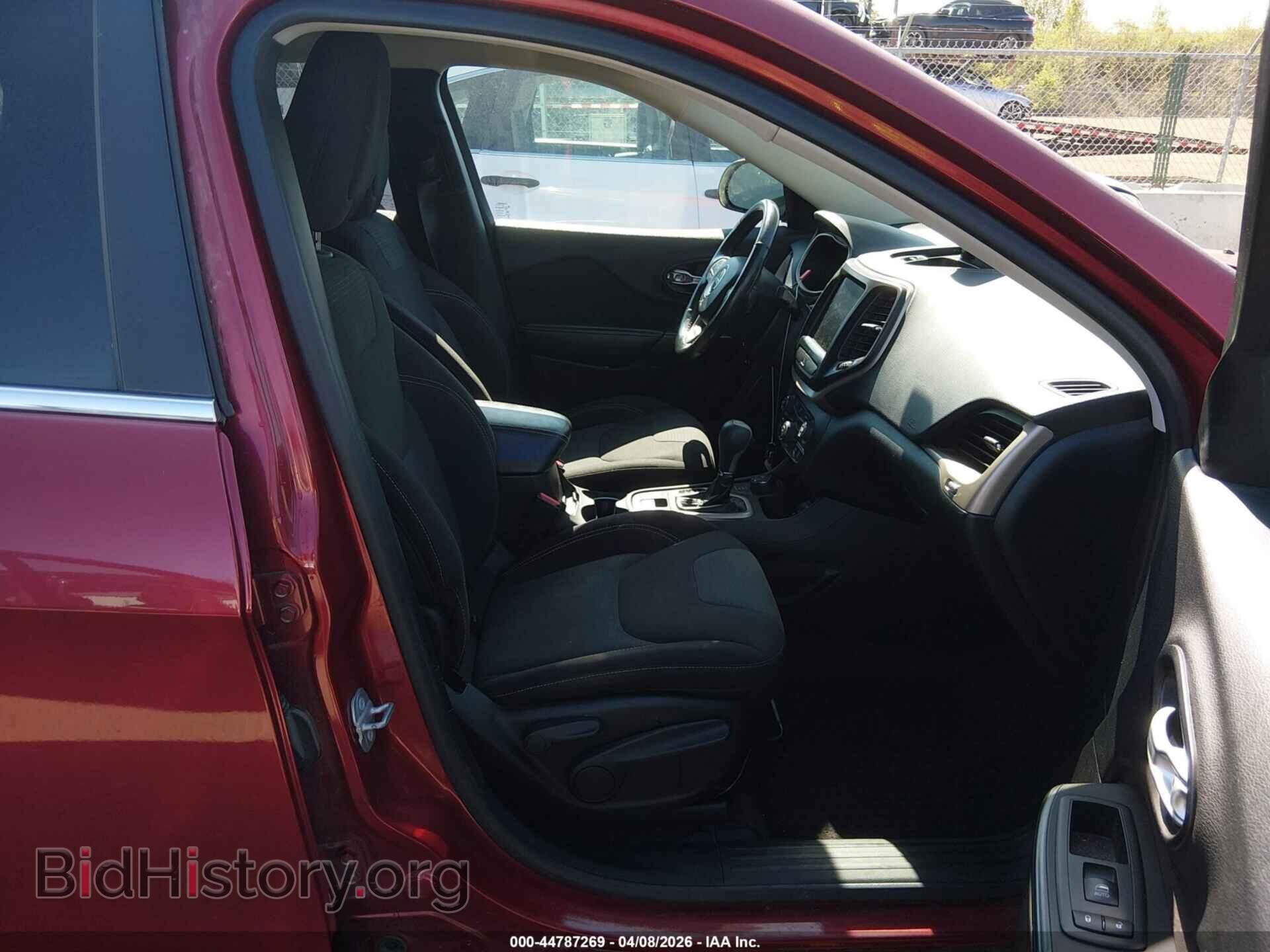 2016 JEEP CHEROKEE - VIN: 1C4PJMCB2GW237192 - Фото 5