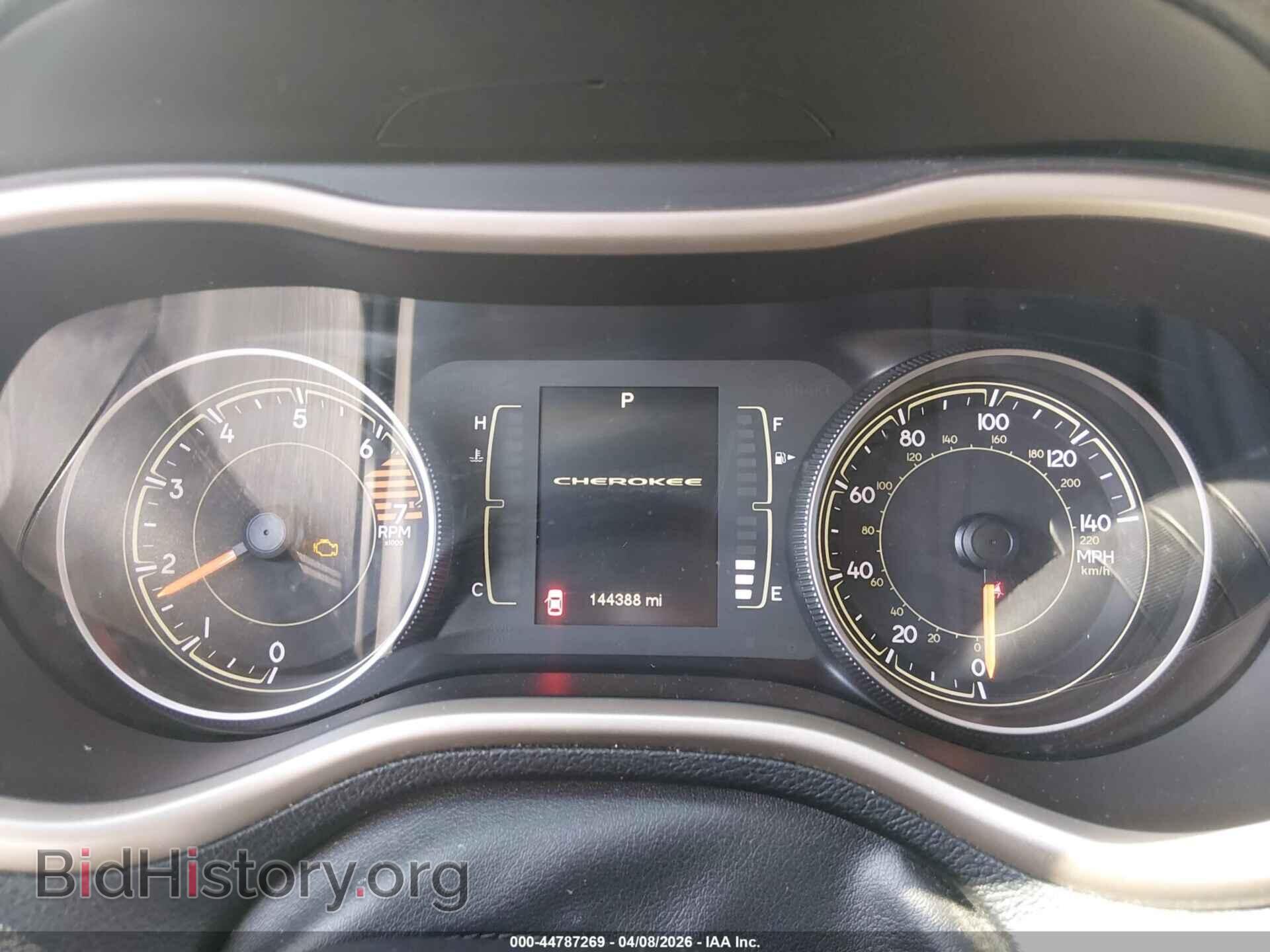 2016 JEEP CHEROKEE - VIN: 1C4PJMCB2GW237192 - Фото 7