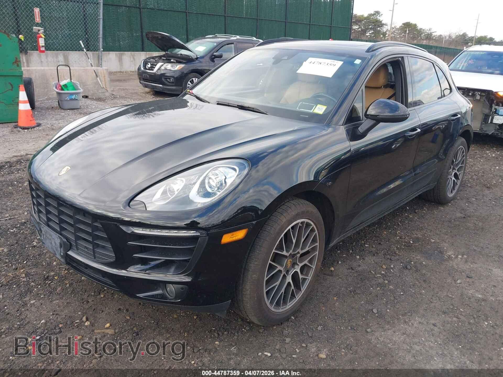 2018 PORSCHE MACAN - VIN: WP1AA2A50JLB16580 - Фото 2