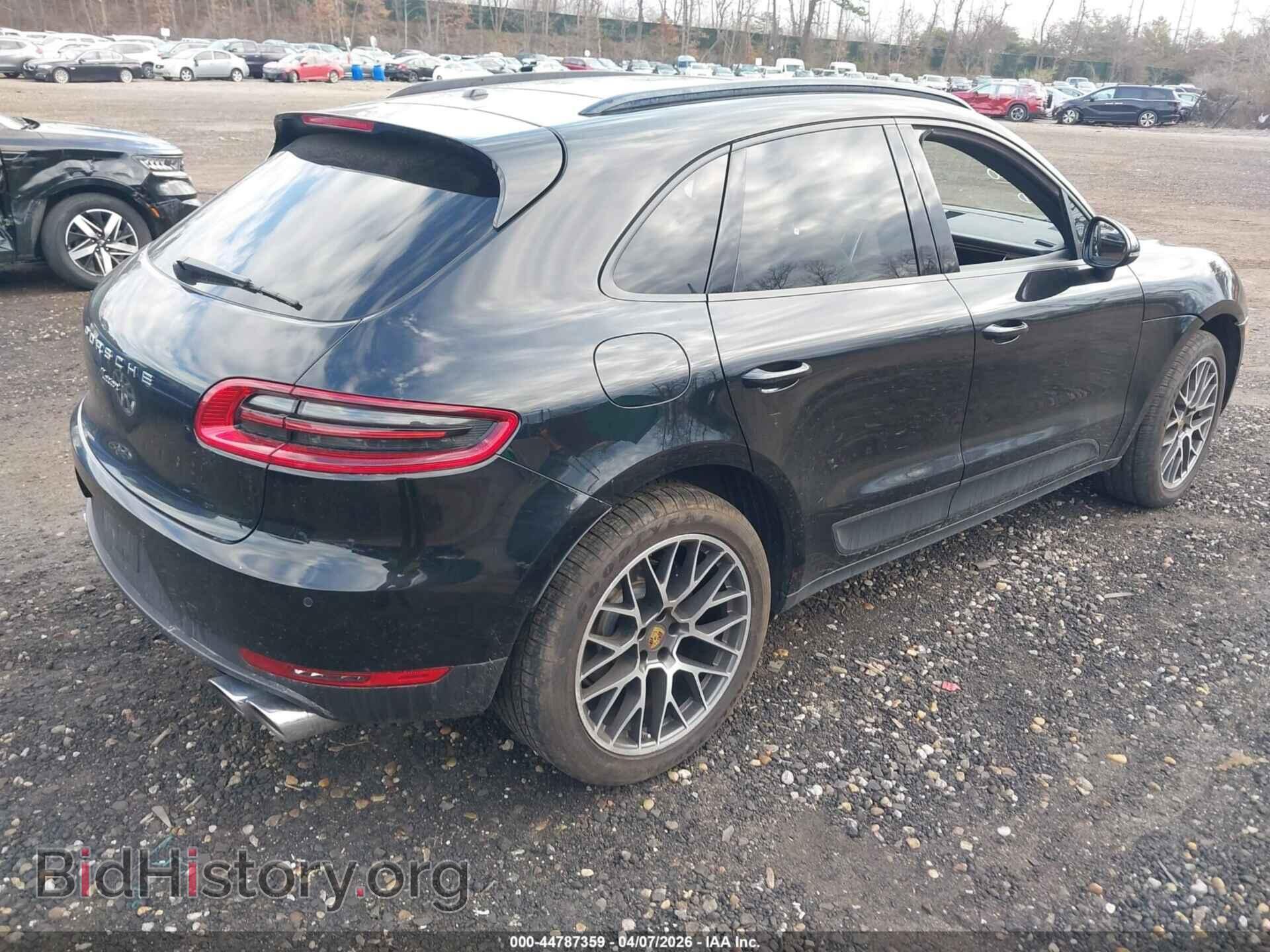 2018 PORSCHE MACAN - VIN: WP1AA2A50JLB16580 - Фото 4