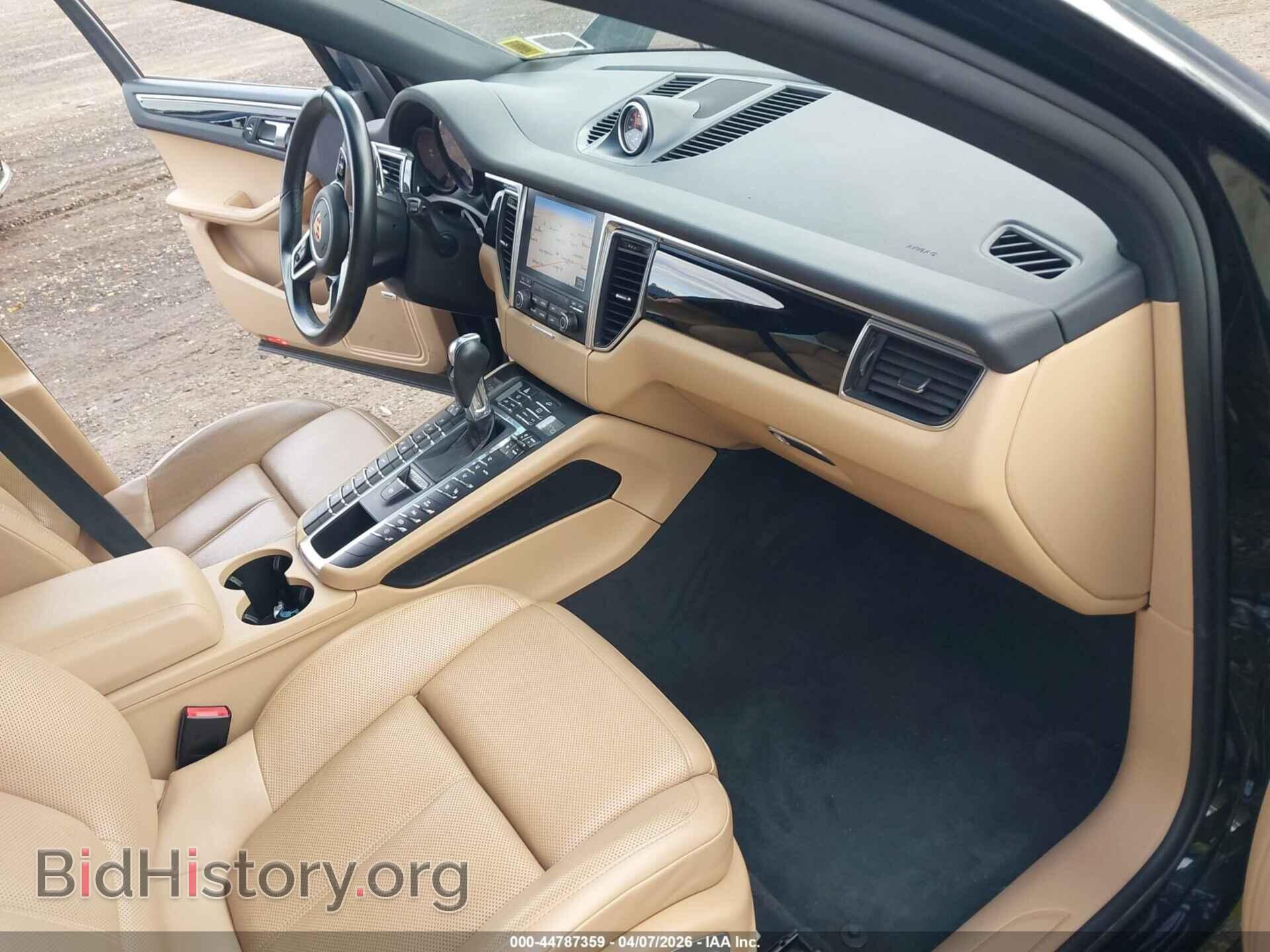 2018 PORSCHE MACAN - VIN: WP1AA2A50JLB16580 - Фото 5