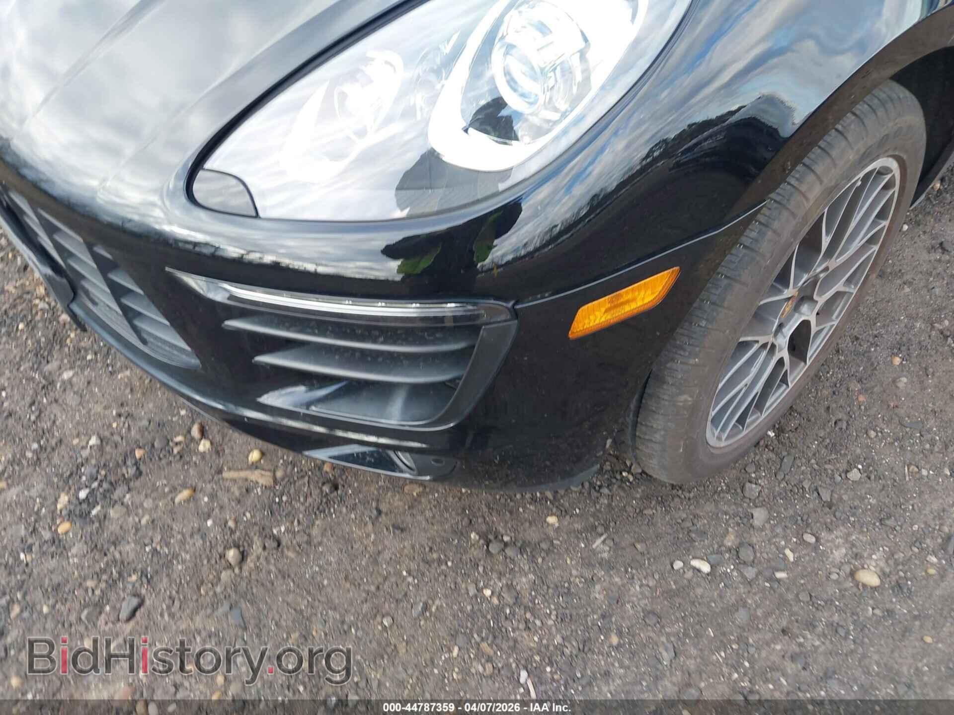 2018 PORSCHE MACAN - VIN: WP1AA2A50JLB16580 - Фото 6