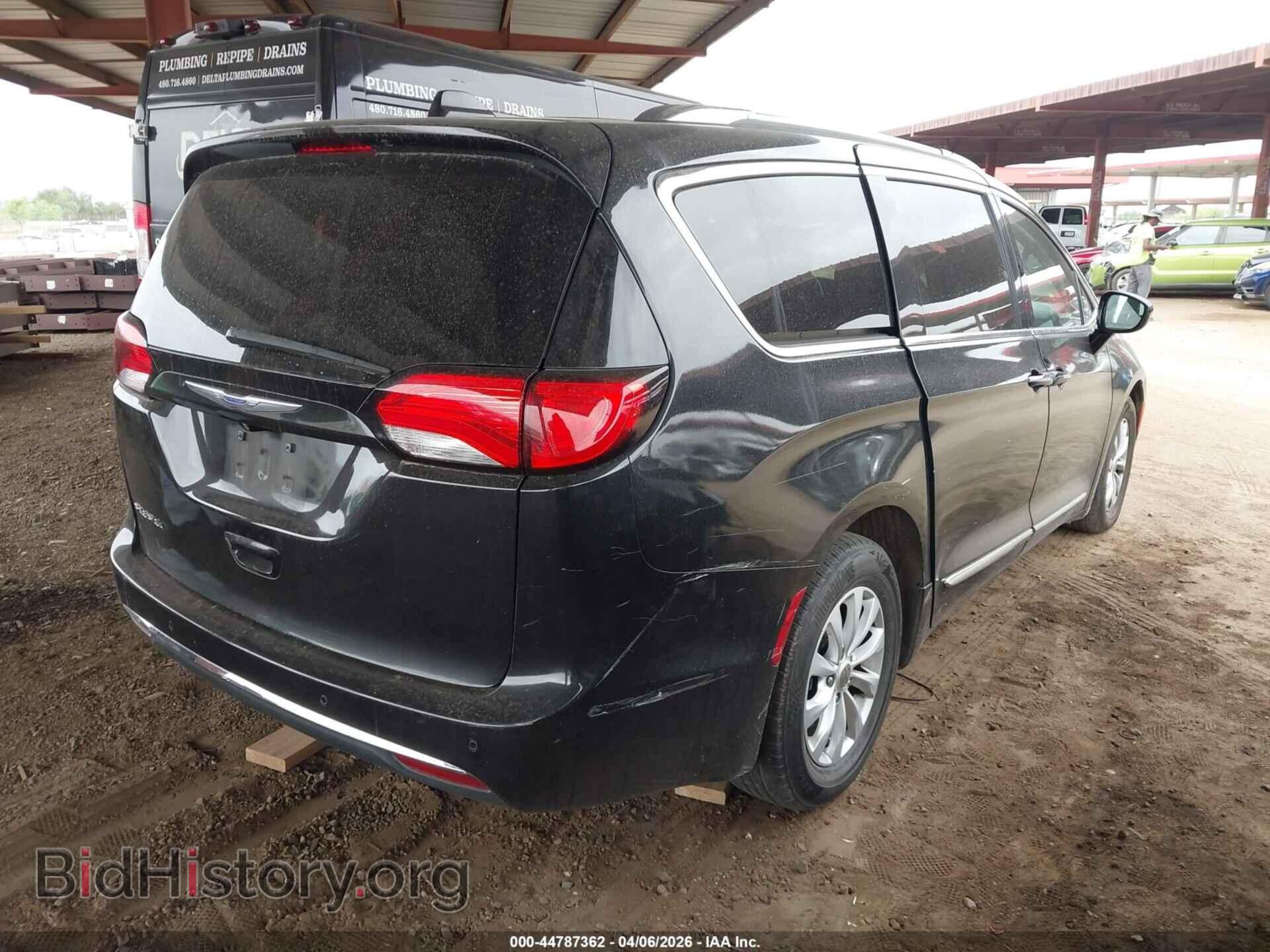 2019 CHRYSLER PACIFICA - VIN: 2C4RC1BG7KR596750 - Фото 4