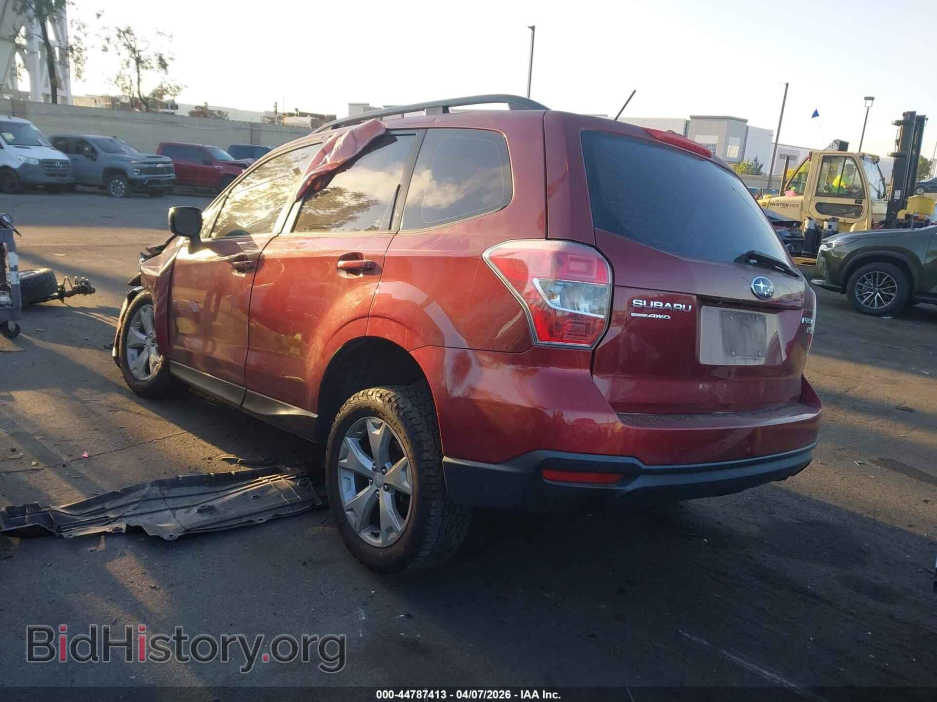 2015 SUBARU FORESTER - VIN: JF2SJABC8FH483980 - Фото 3