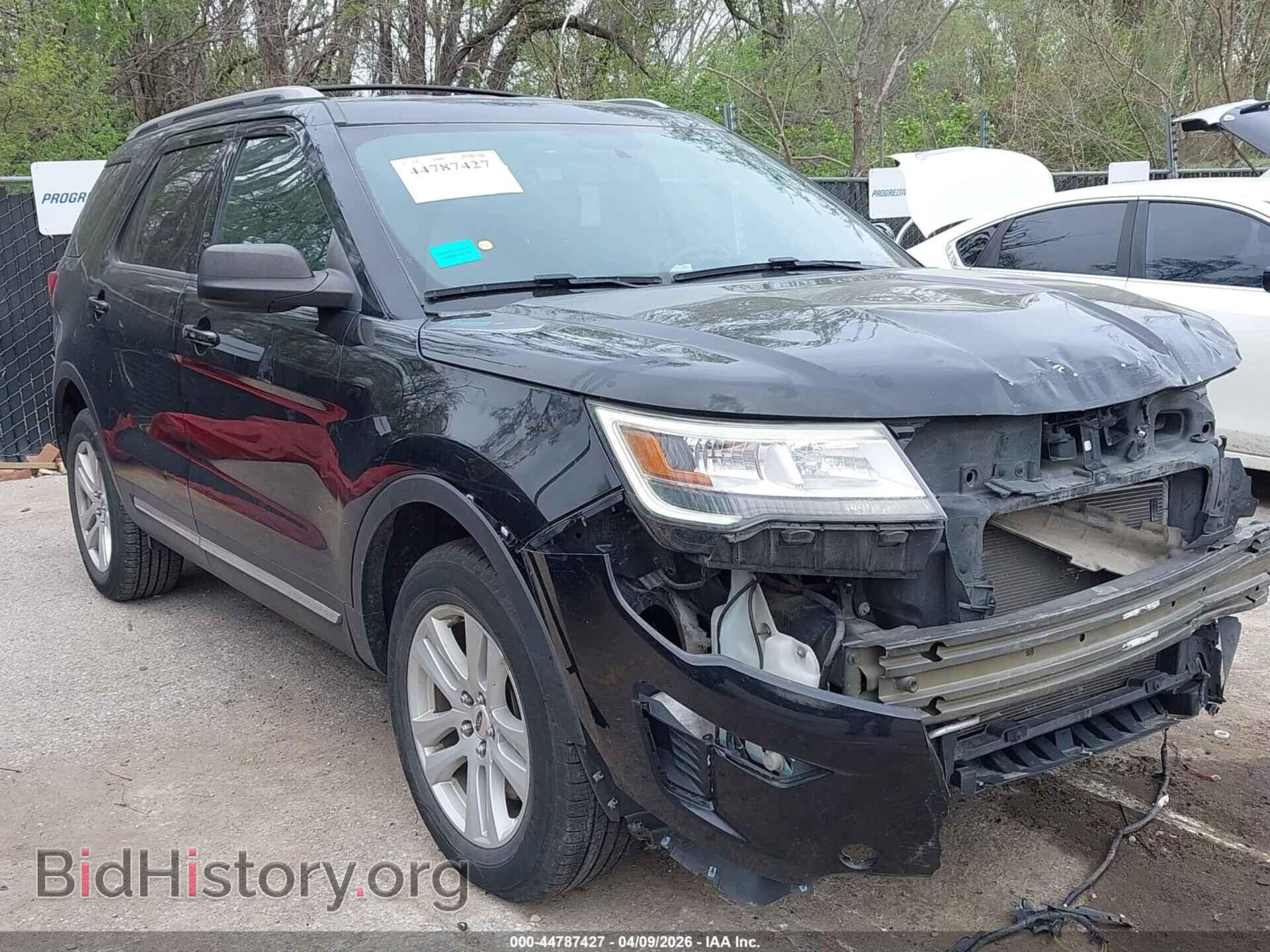 Photo 1FM5K8D84JGA67753 - FORD EXPLORER 2018