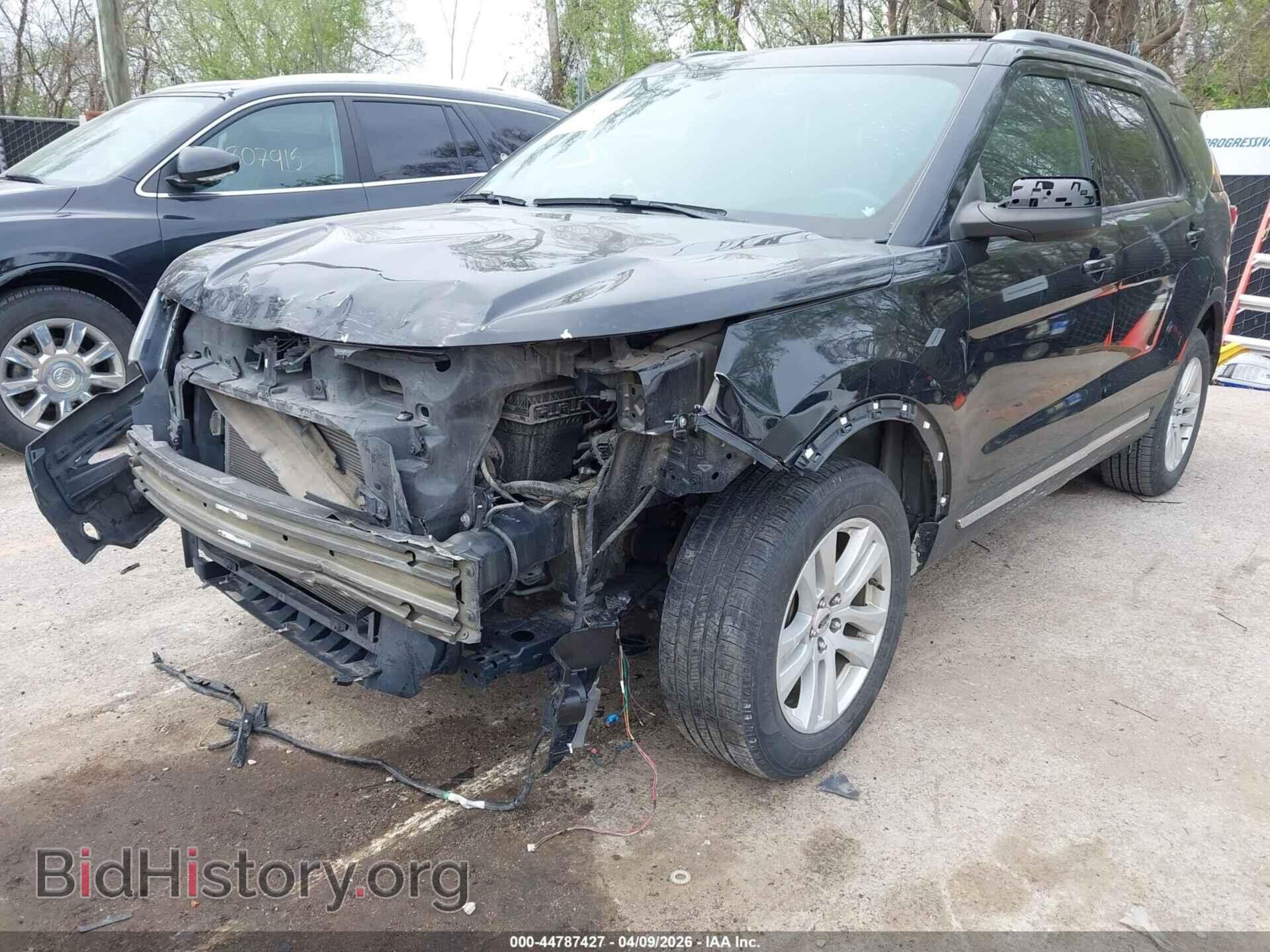 2018 FORD EXPLORER - VIN: 1FM5K8D84JGA67753 - Фото 2