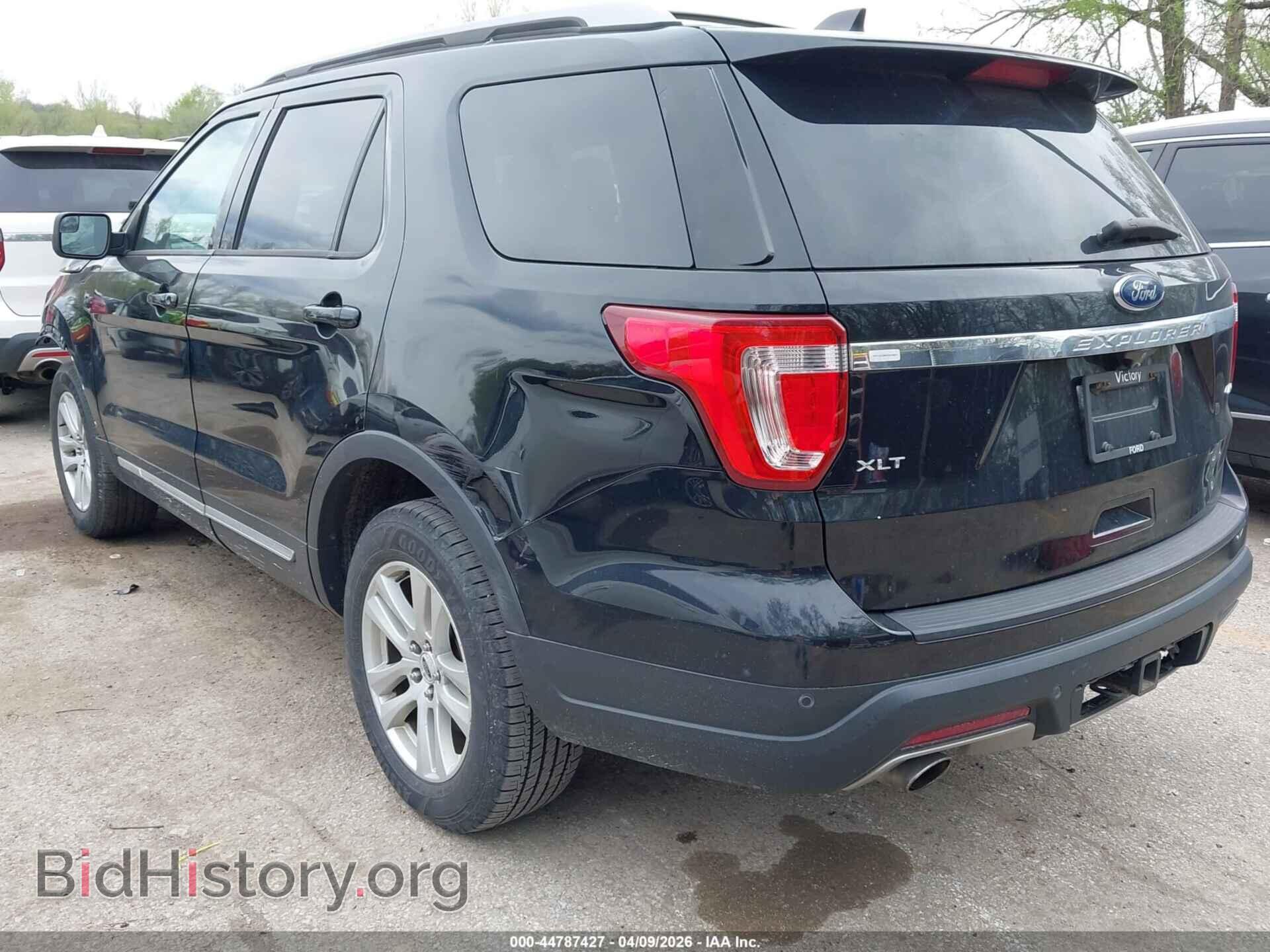 2018 FORD EXPLORER - VIN: 1FM5K8D84JGA67753 - Фото 3