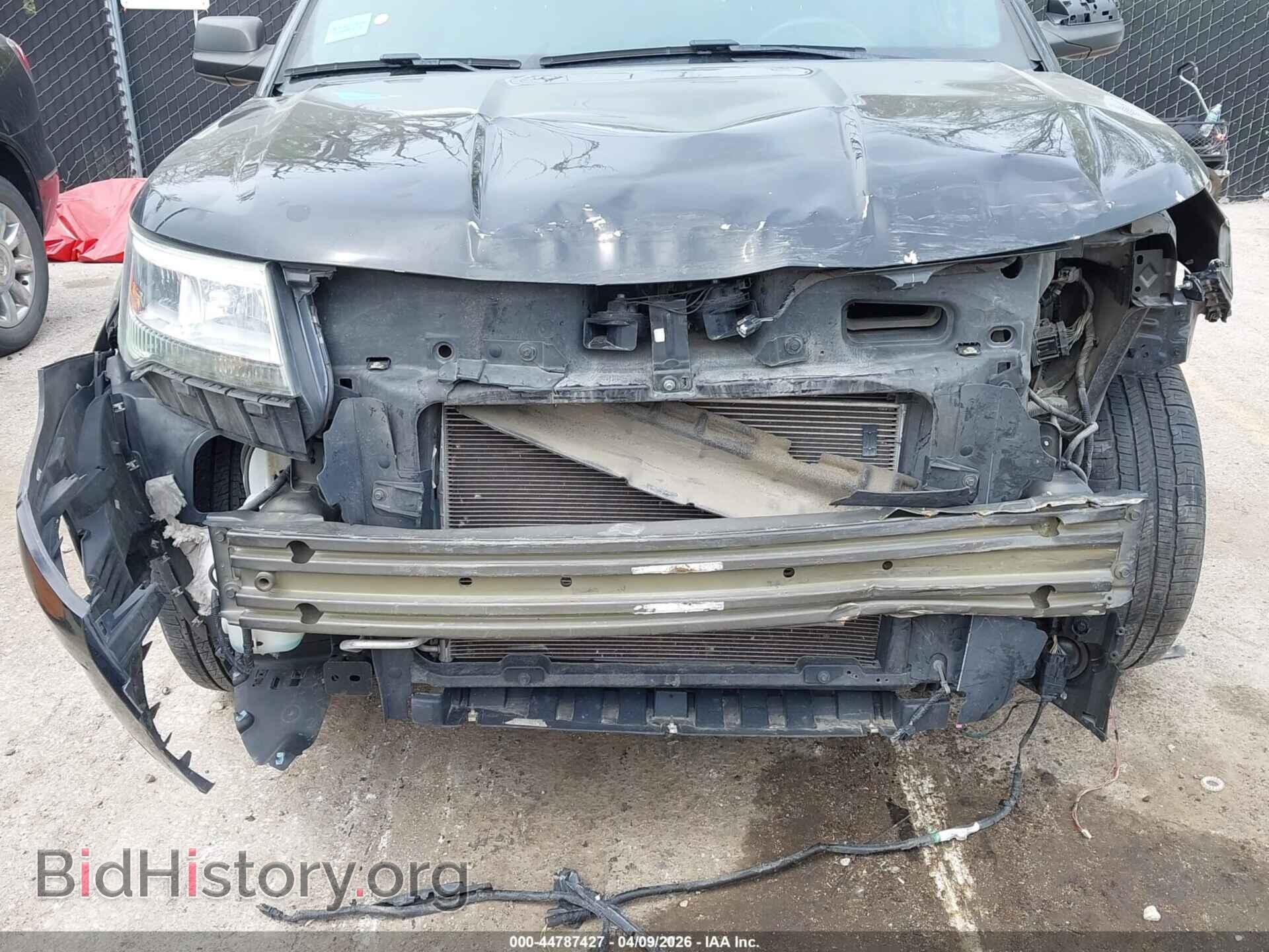 2018 FORD EXPLORER - VIN: 1FM5K8D84JGA67753 - Фото 6