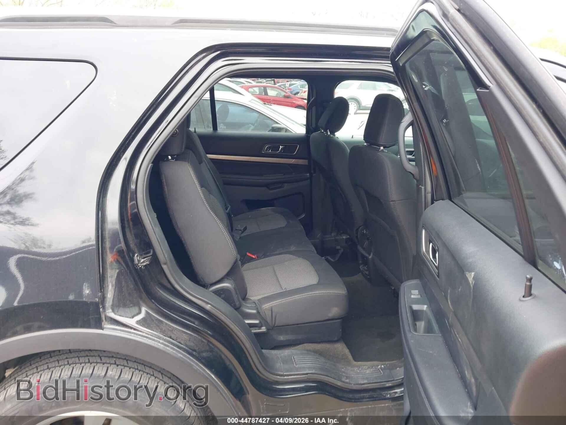 2018 FORD EXPLORER - VIN: 1FM5K8D84JGA67753 - Фото 8