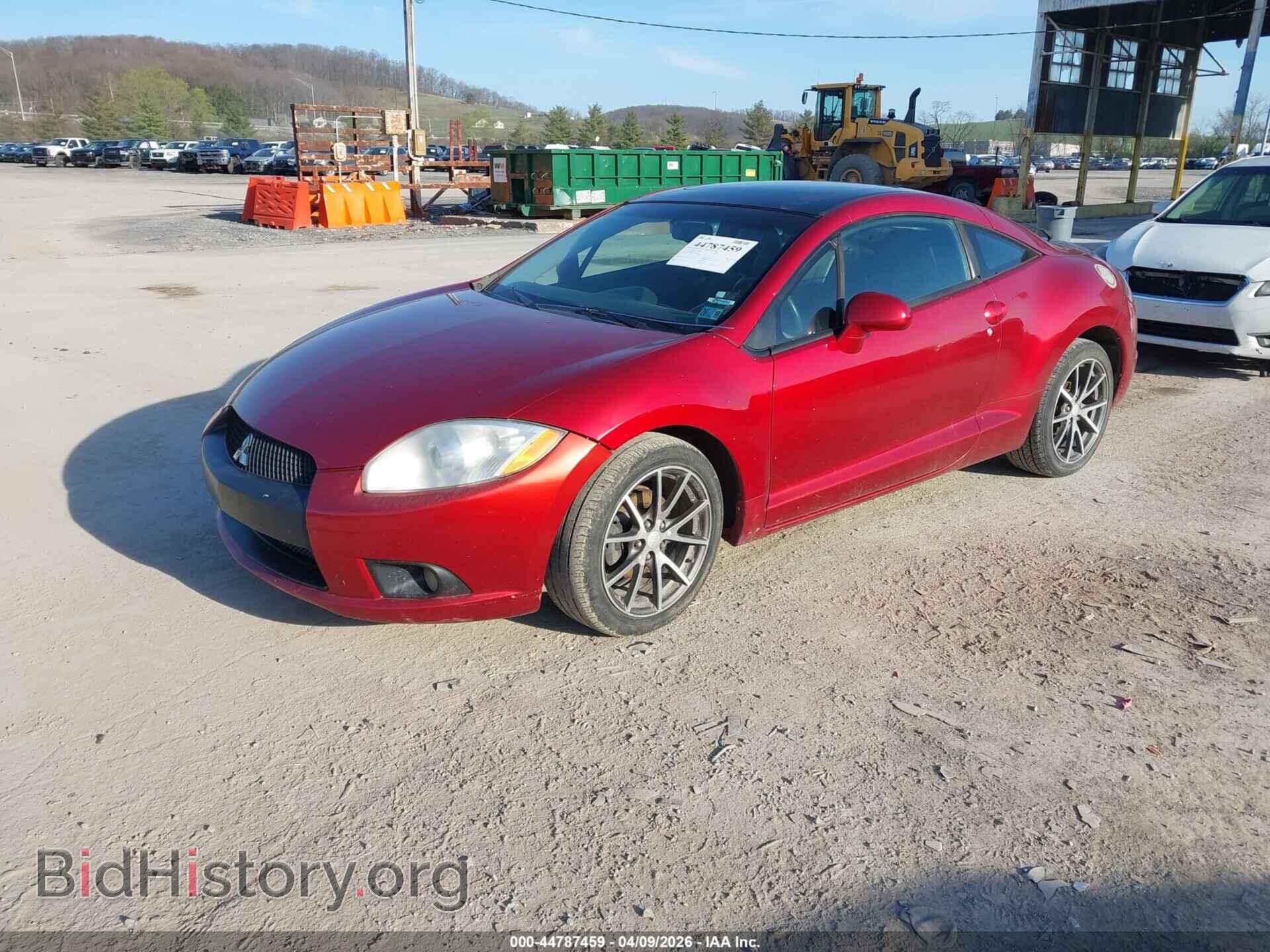 2011 MITSUBISHI ECLIPSE - VIN: 4A31K5DF9BE001662 - Photo 2