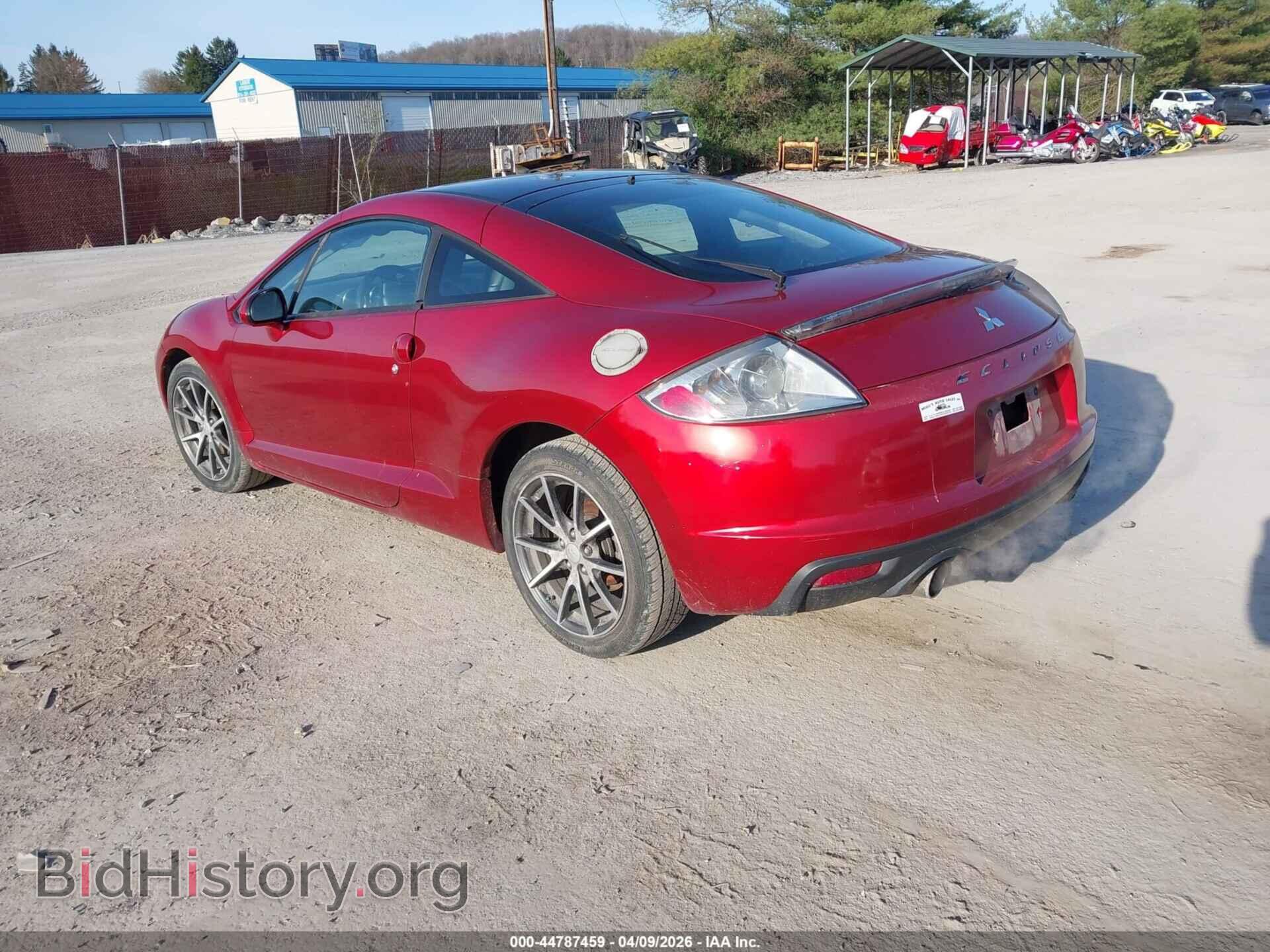 2011 MITSUBISHI ECLIPSE - VIN: 4A31K5DF9BE001662 - Photo 3