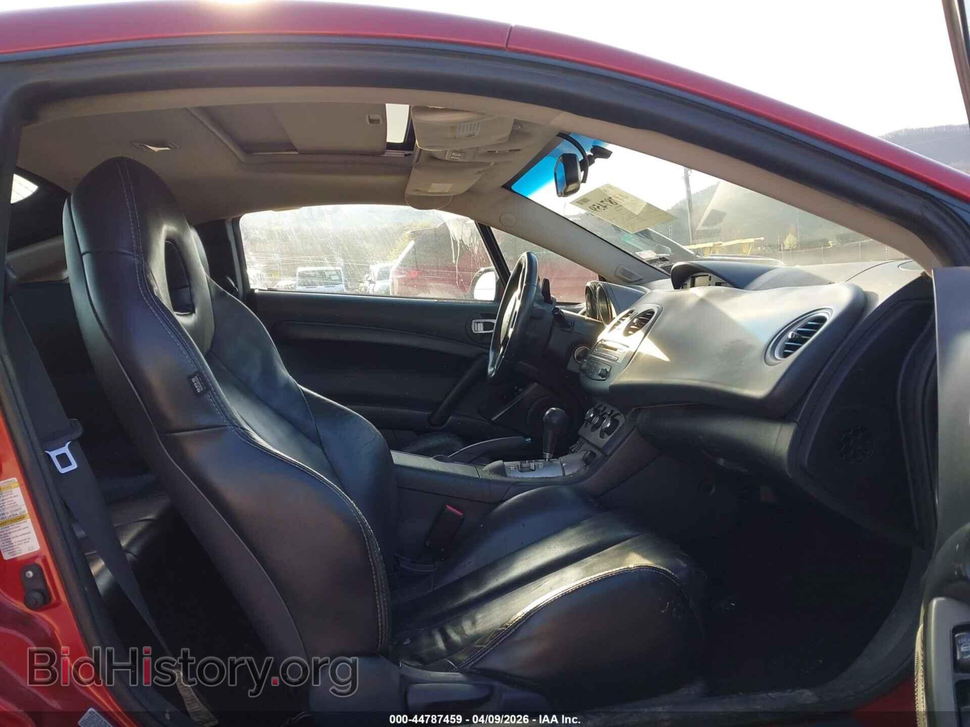 2011 MITSUBISHI ECLIPSE - VIN: 4A31K5DF9BE001662 - Photo 5