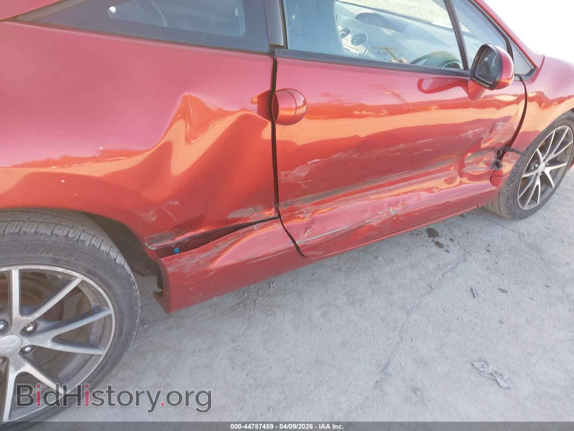 2011 MITSUBISHI ECLIPSE - VIN: 4A31K5DF9BE001662 - Photo 6